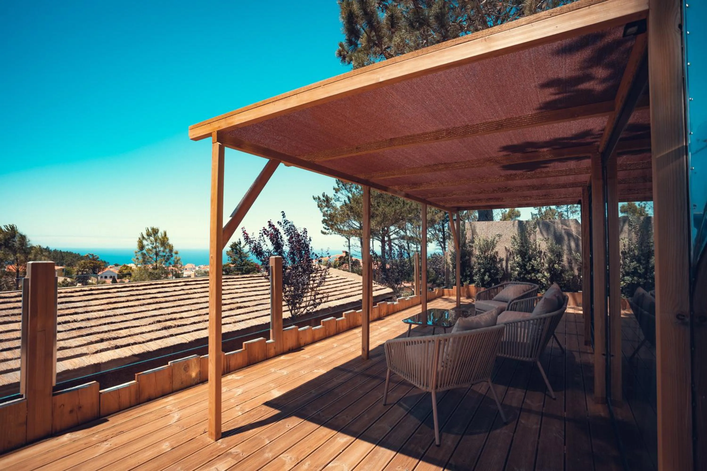 Sea view in Charm Nature