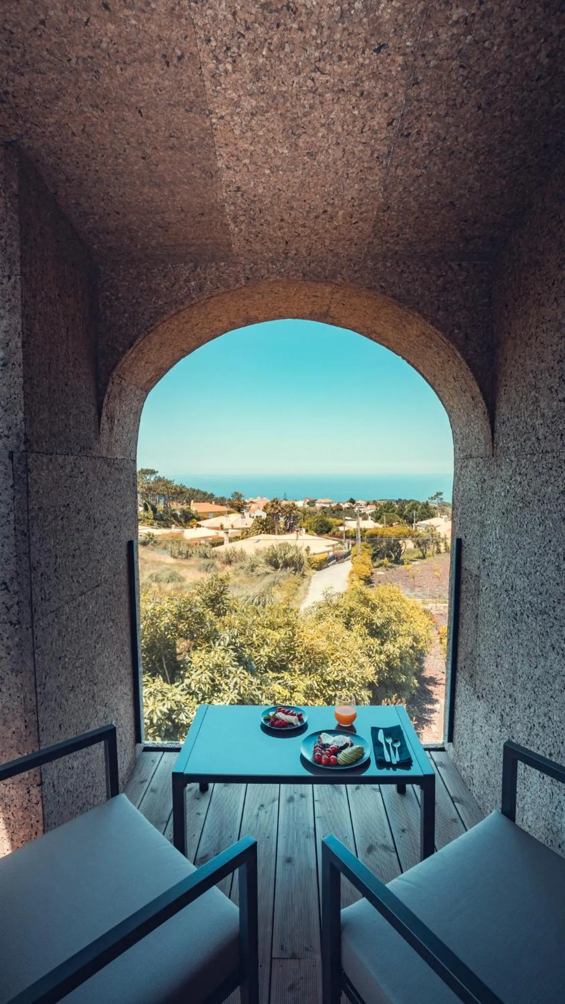 Balcony/Terrace in Charm Nature