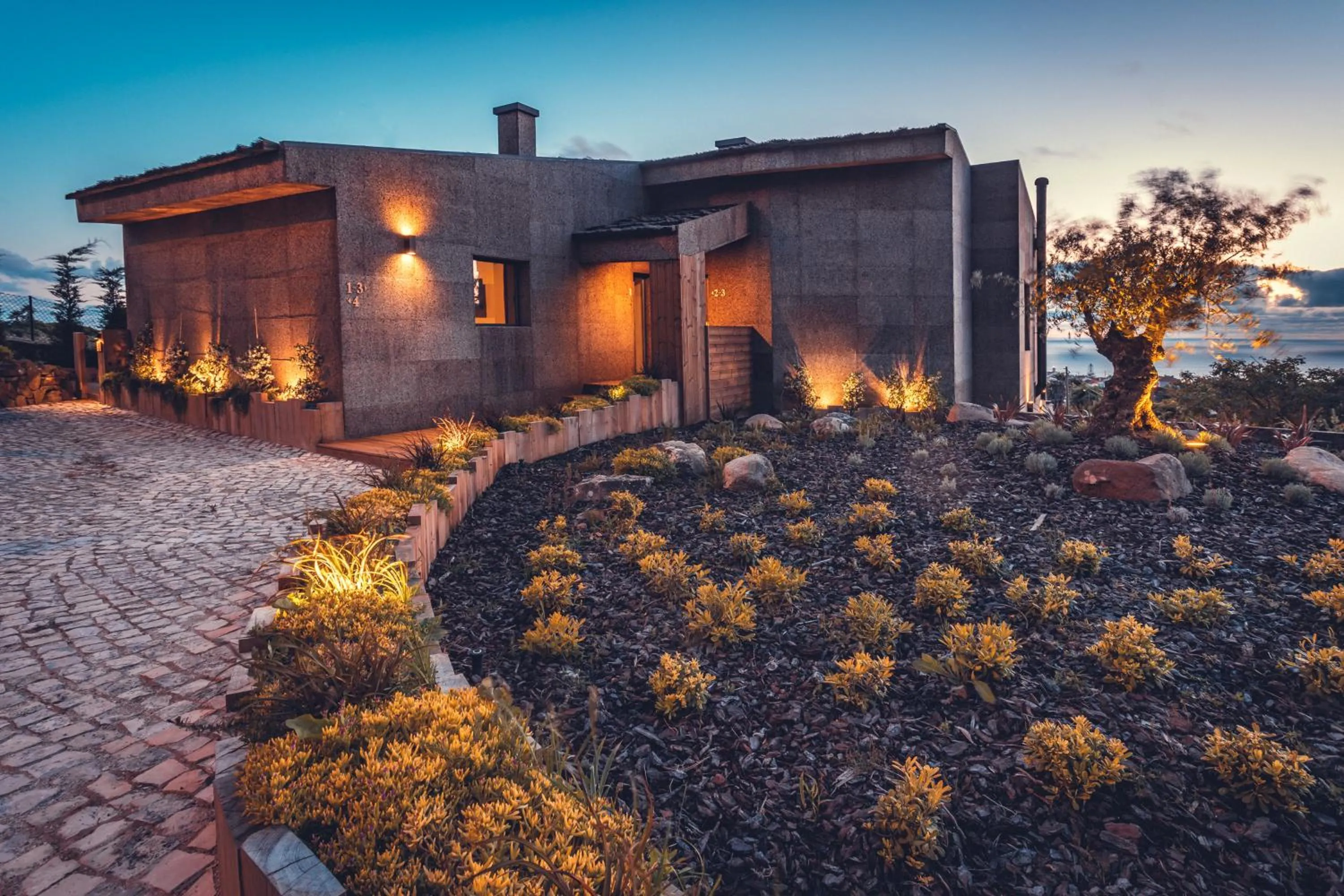 Property building in Charm Nature