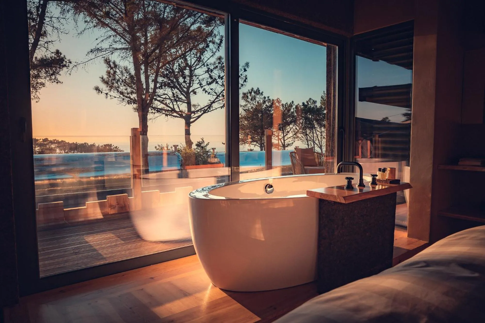 Bath in Charm Nature