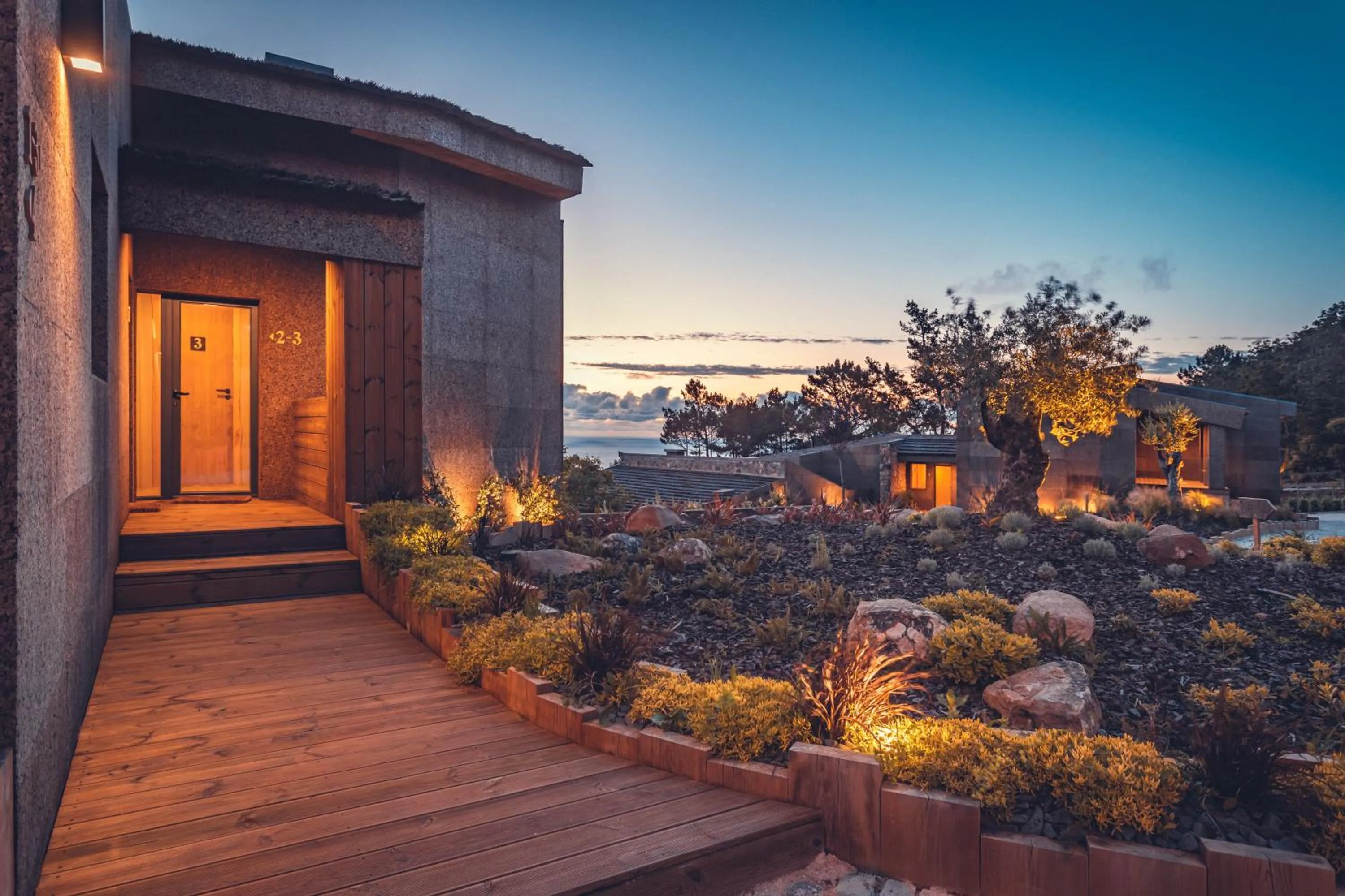 Facade/entrance in Charm Nature