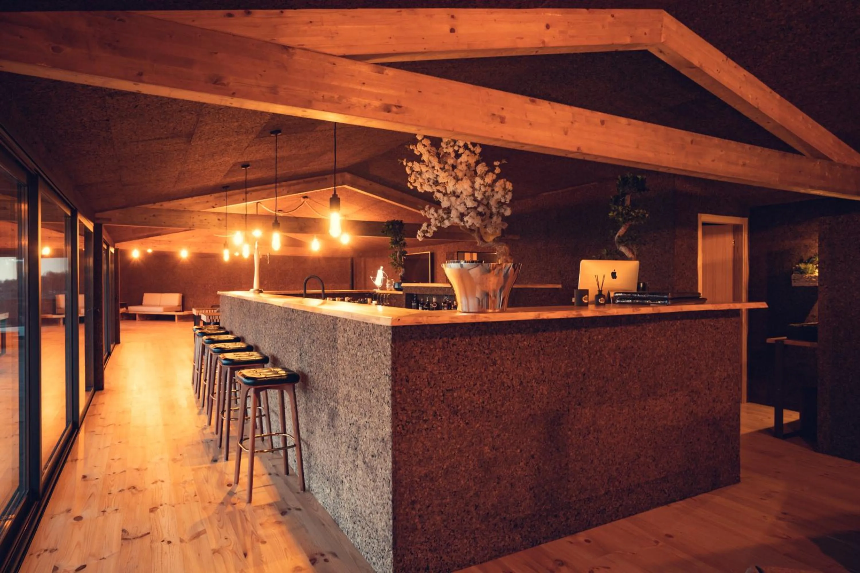 Lounge or bar in Charm Nature