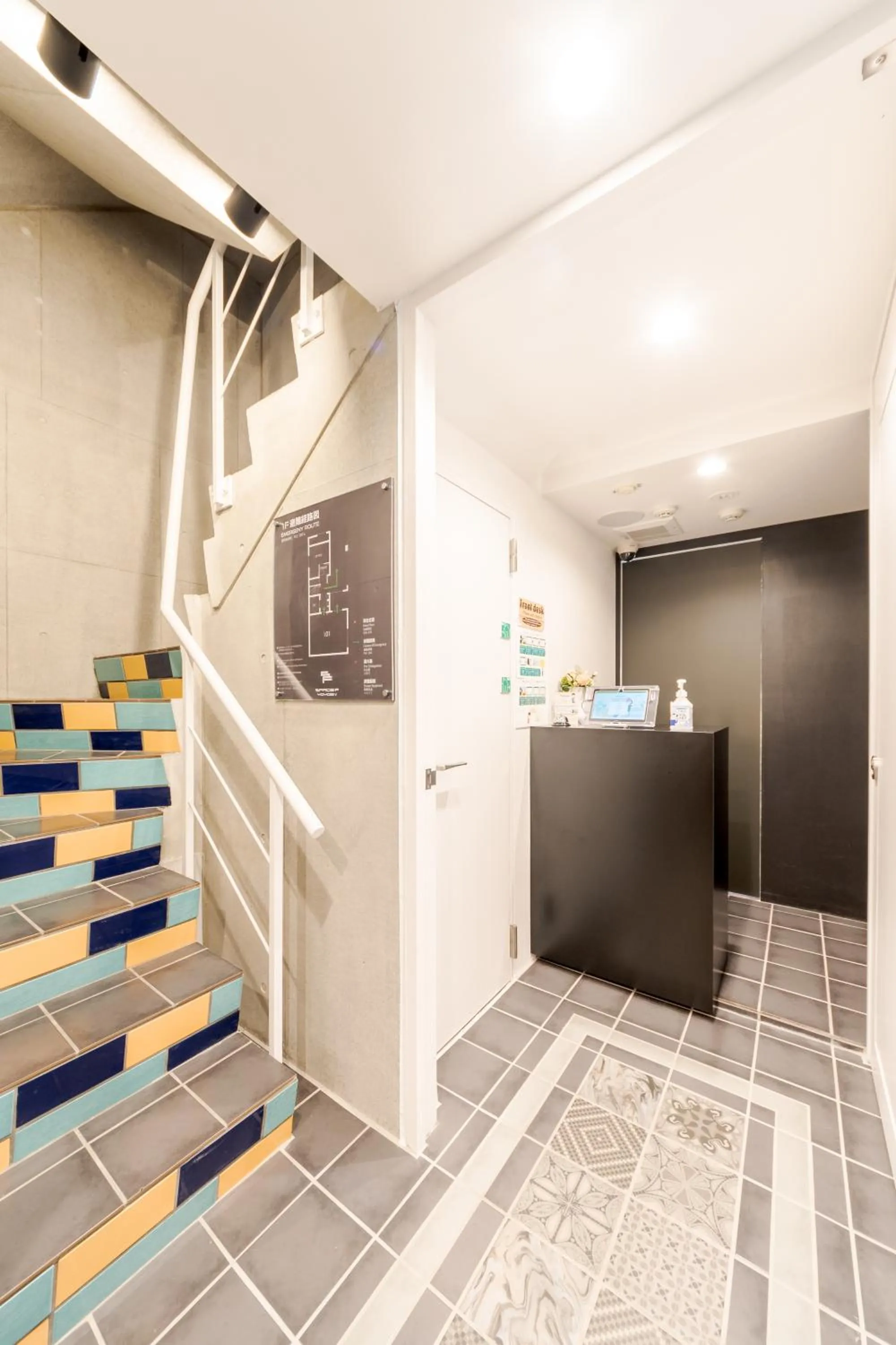 Lobby or reception in Space F Yoyogi