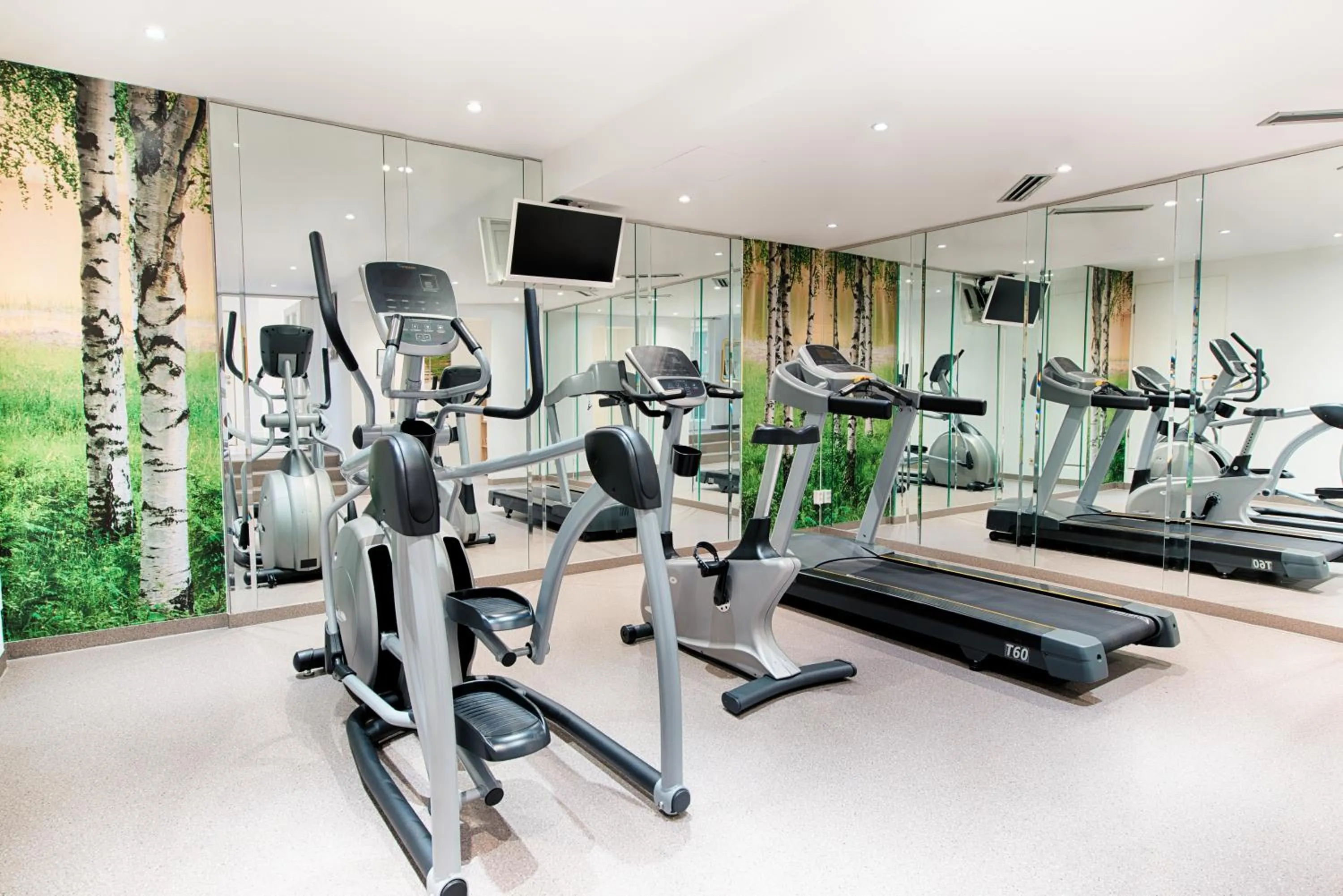 Fitness centre/facilities in Hotel SchreiberHof