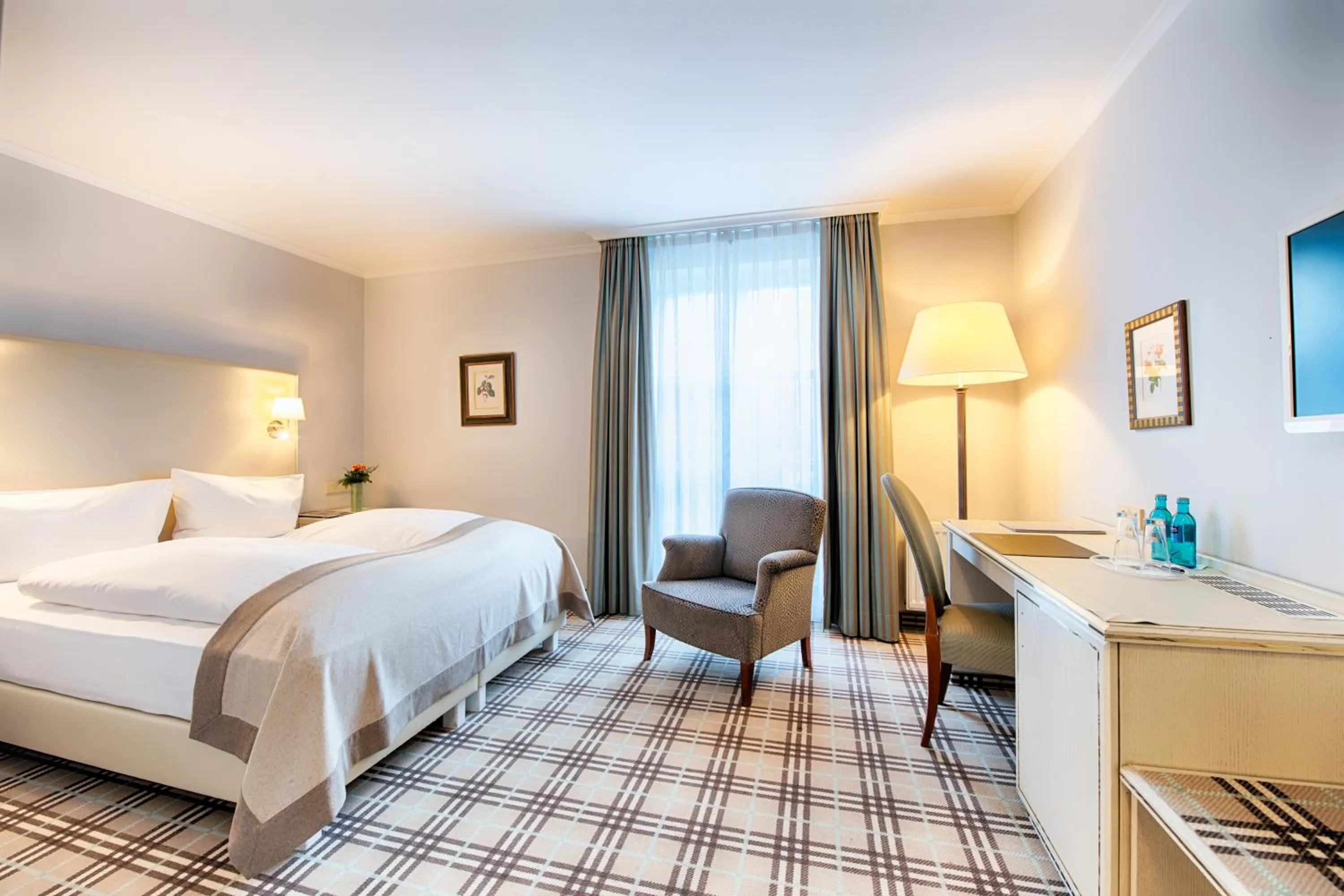 Living room, Bed in Hotel SchreiberHof