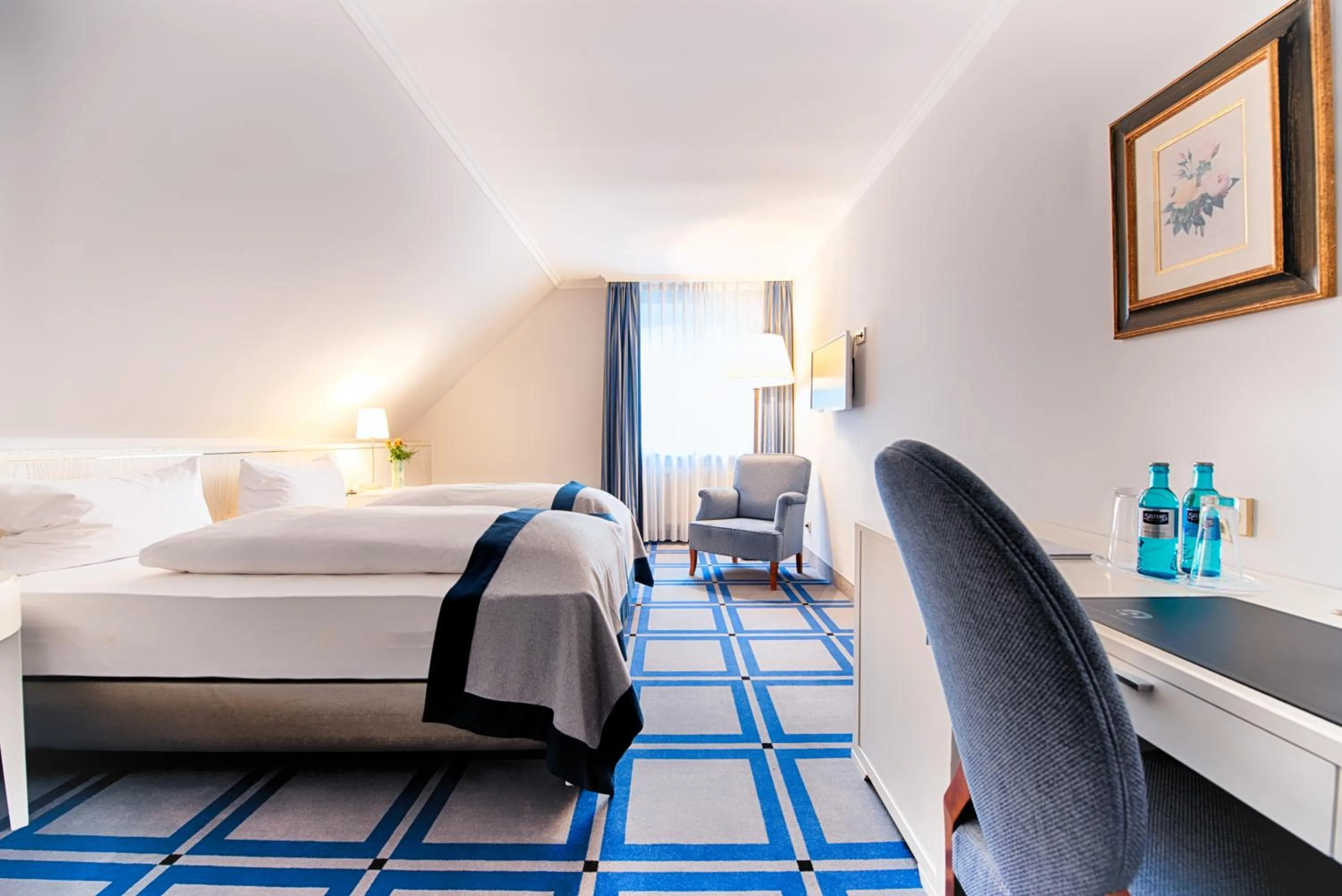 Bed in Hotel SchreiberHof