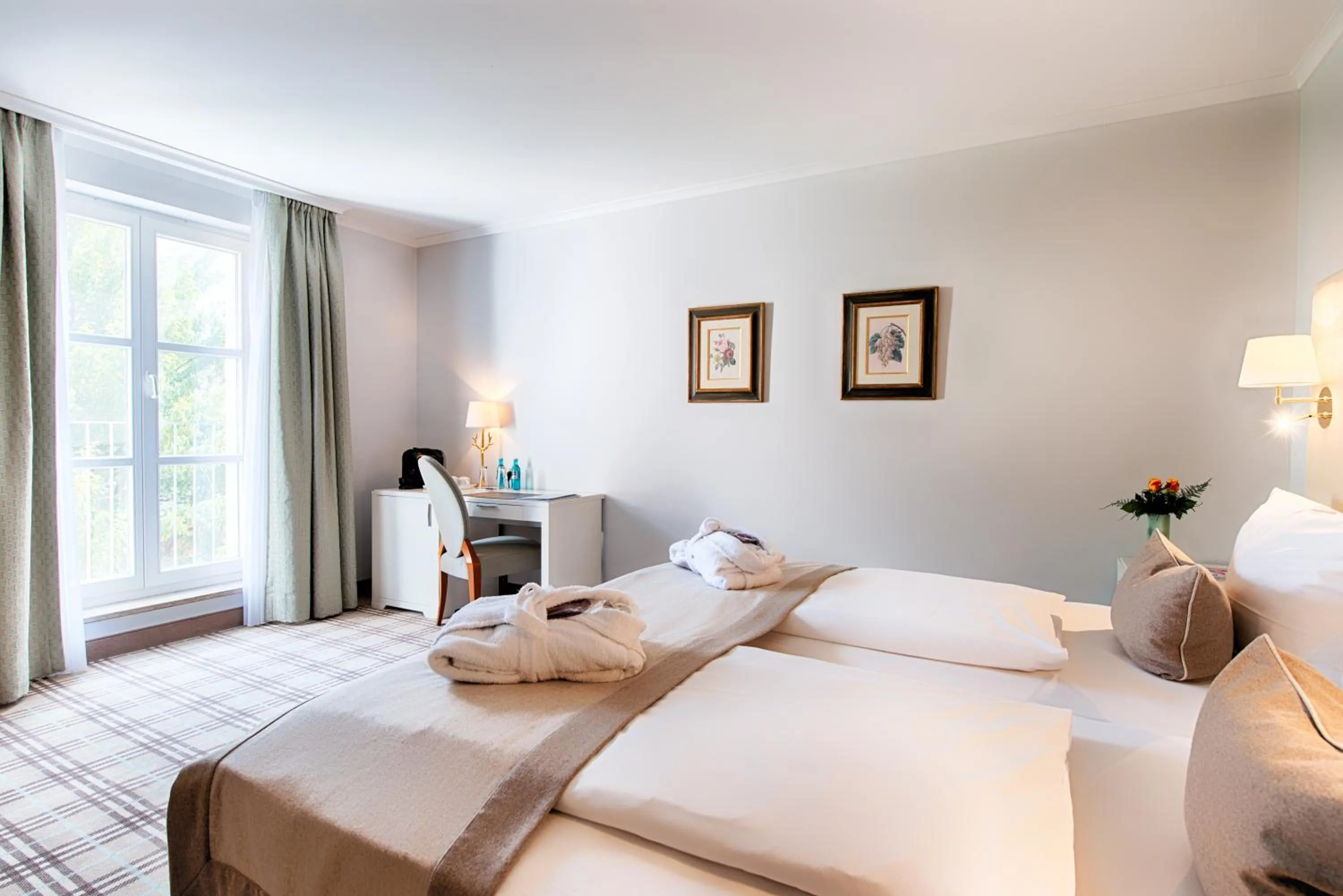 Bed in Hotel SchreiberHof