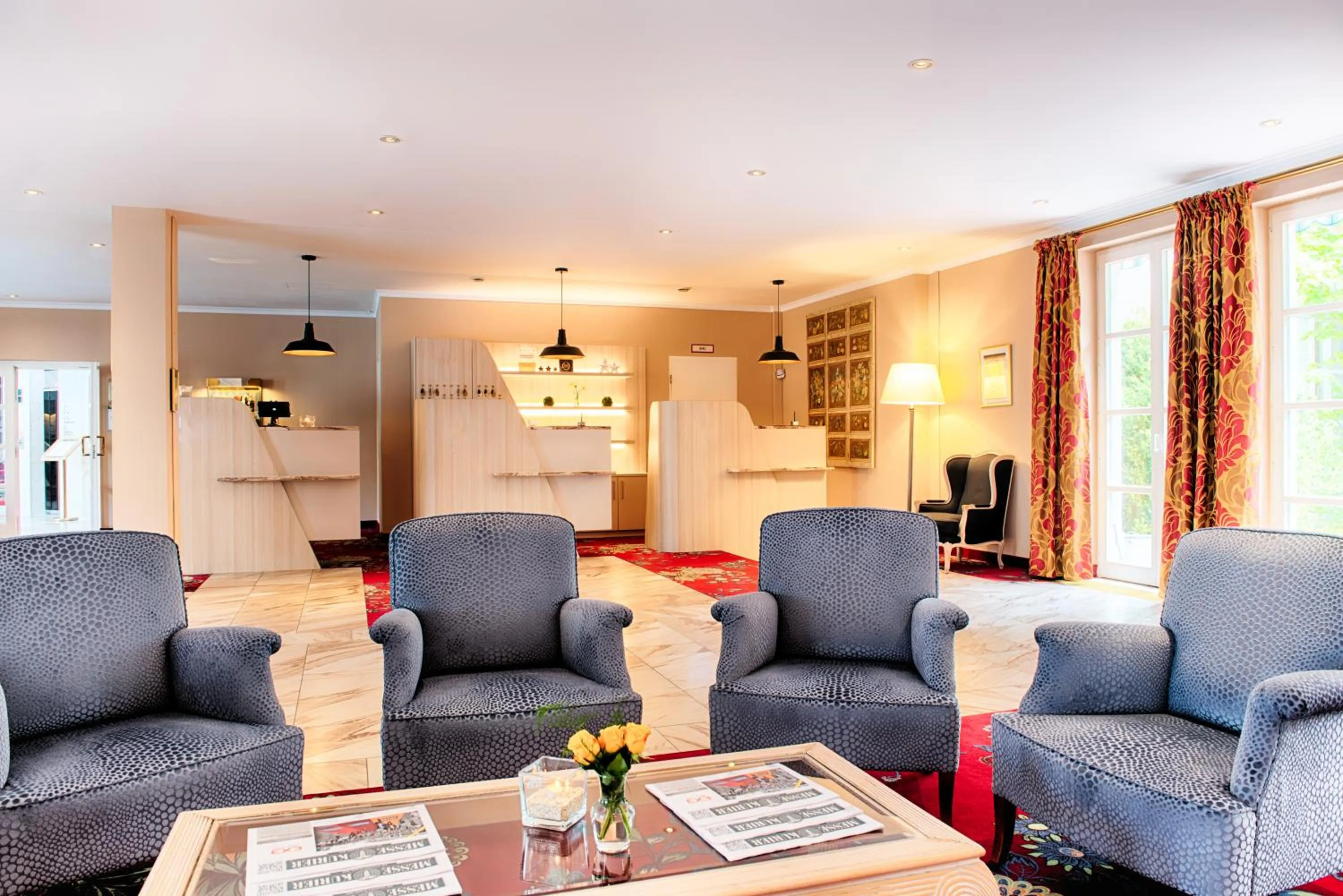 Lobby or reception in Hotel SchreiberHof