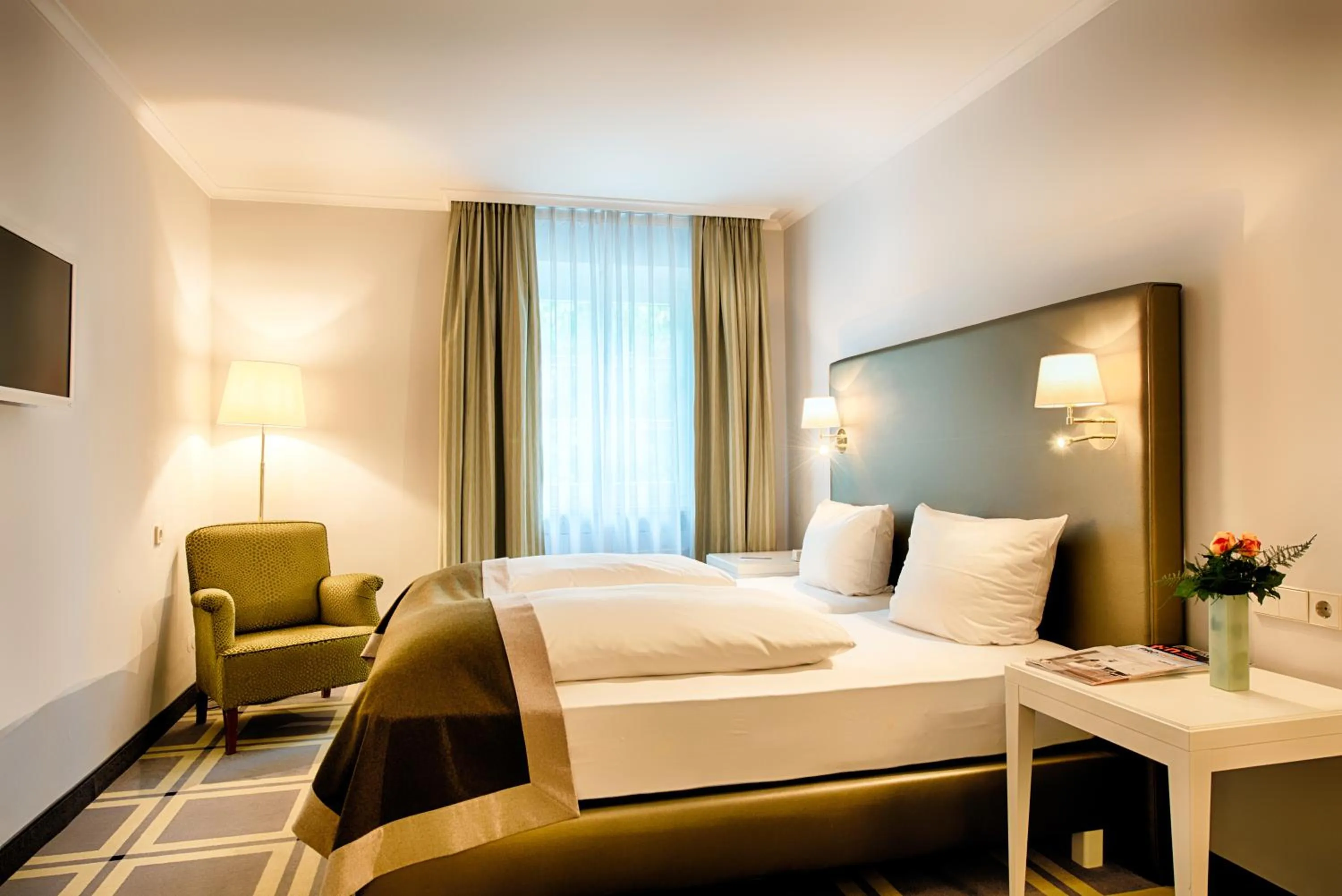 Bed in Hotel SchreiberHof