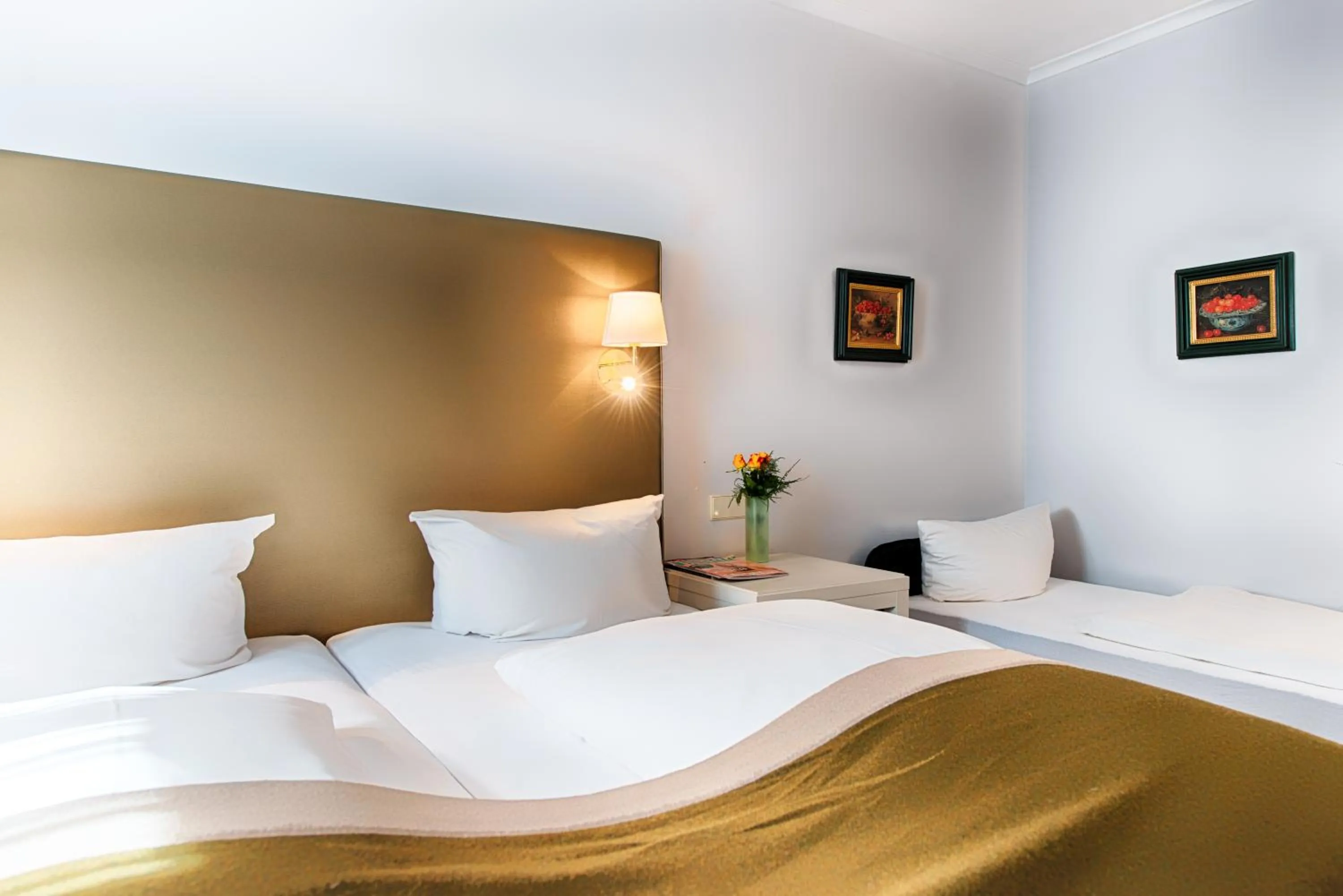 Bed in Hotel SchreiberHof