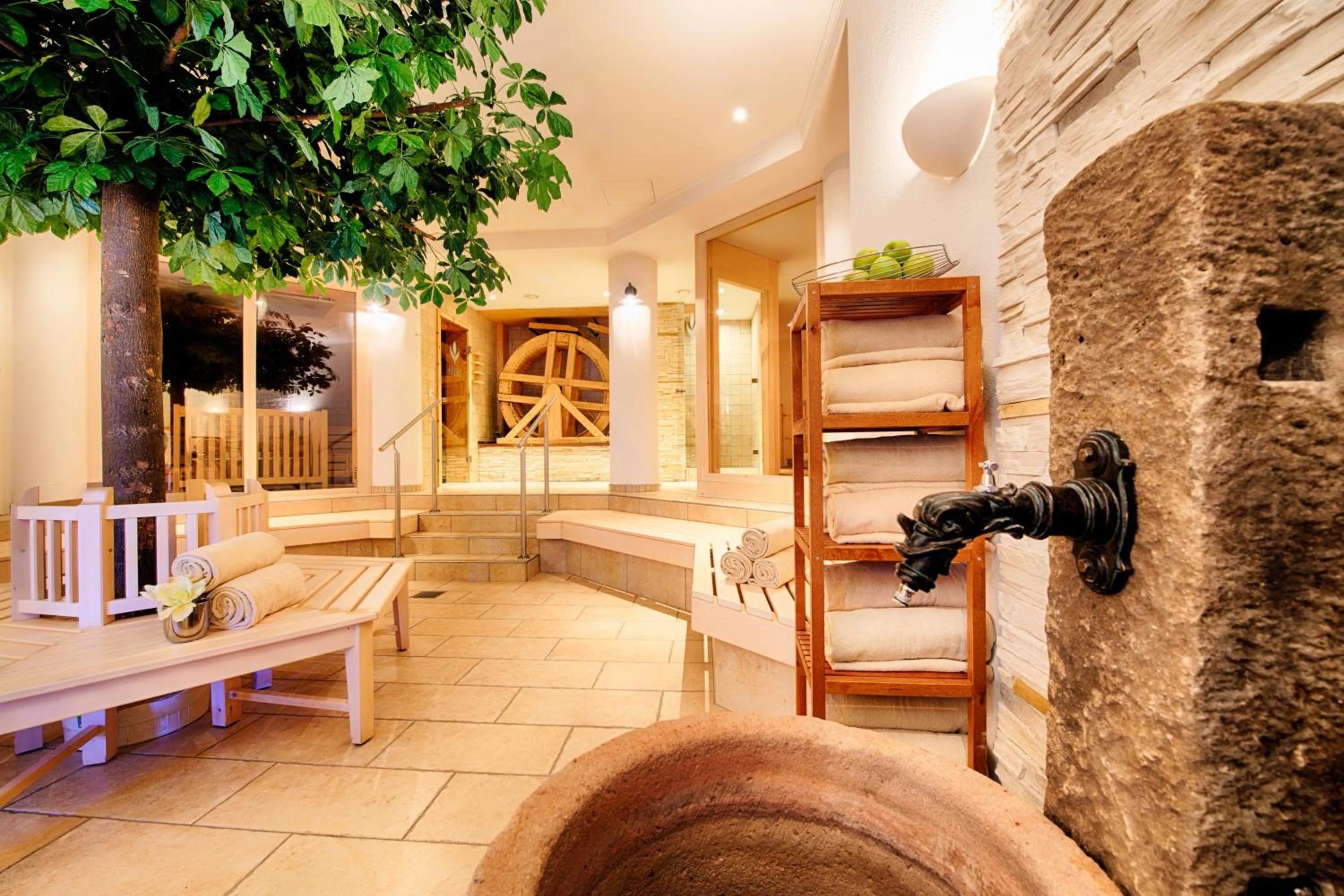 Sauna in Hotel SchreiberHof