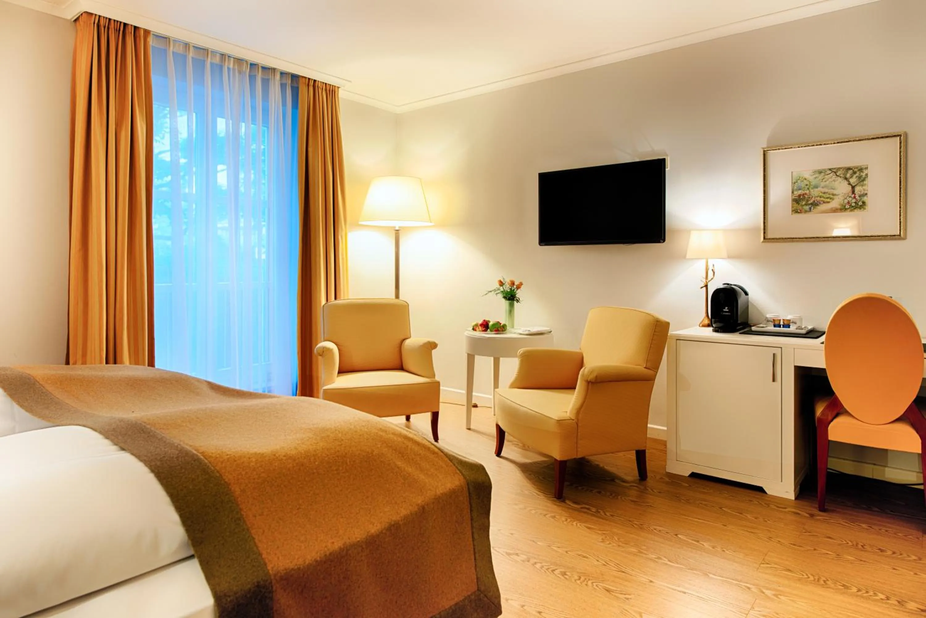 Bed in Hotel SchreiberHof