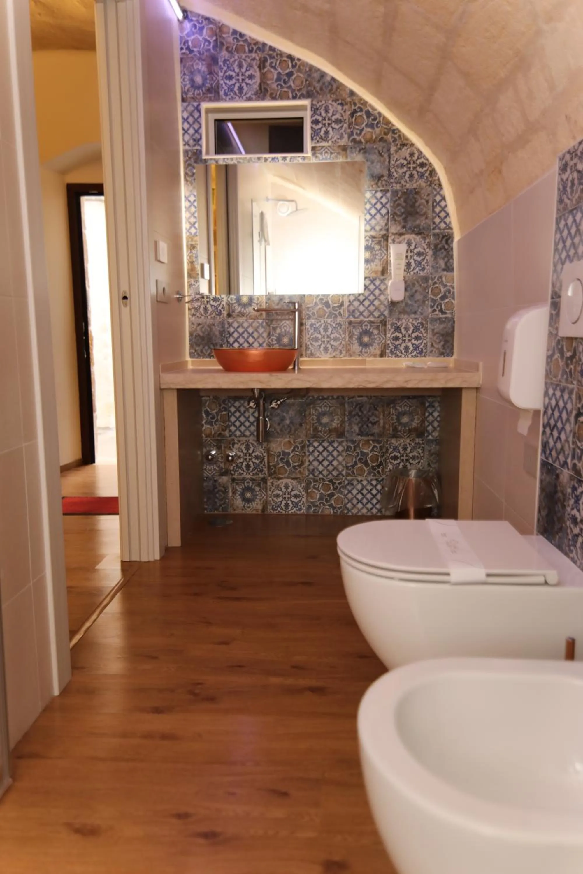 Toilet in La Dimora del Principe