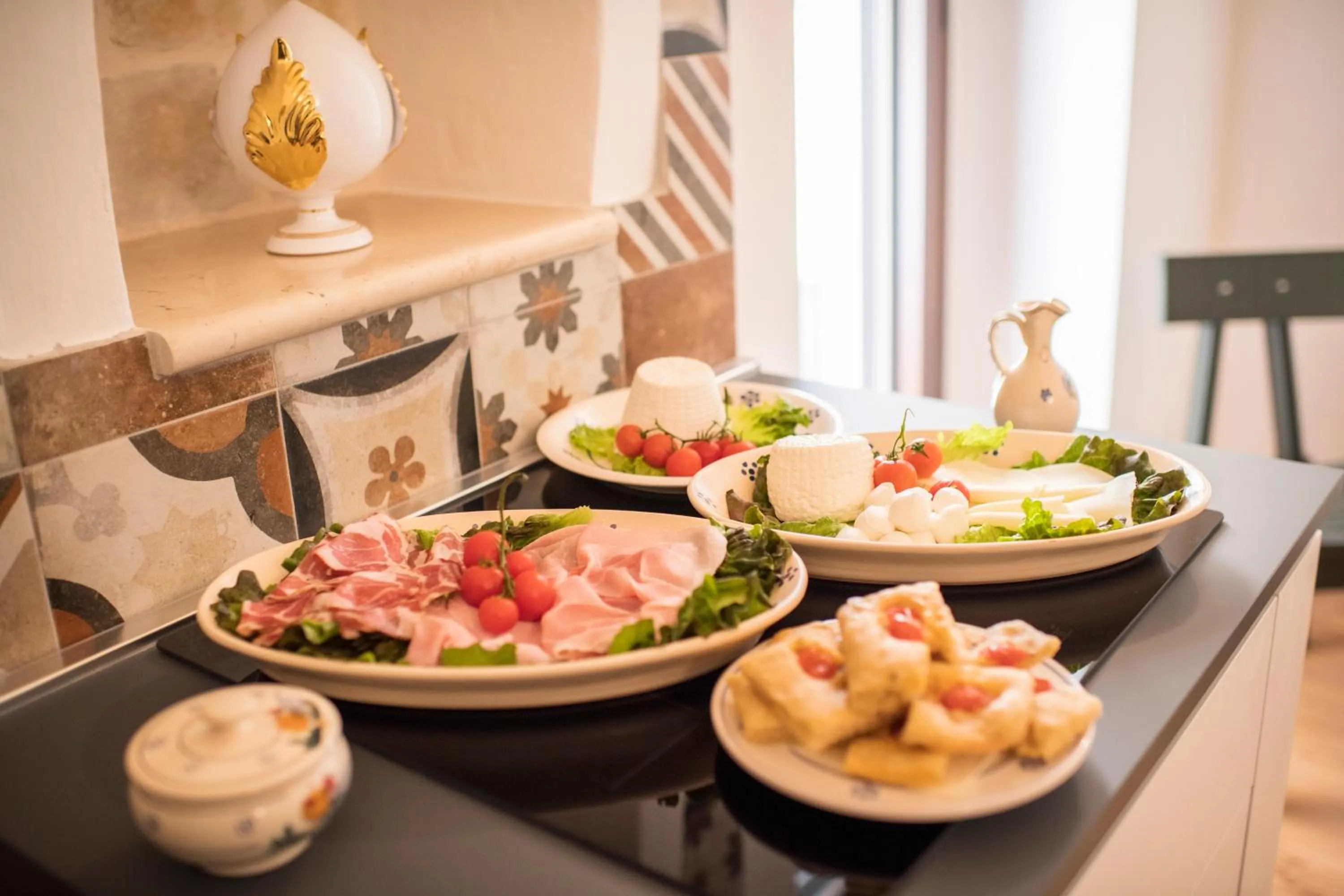 Food and drinks in La Dimora del Principe