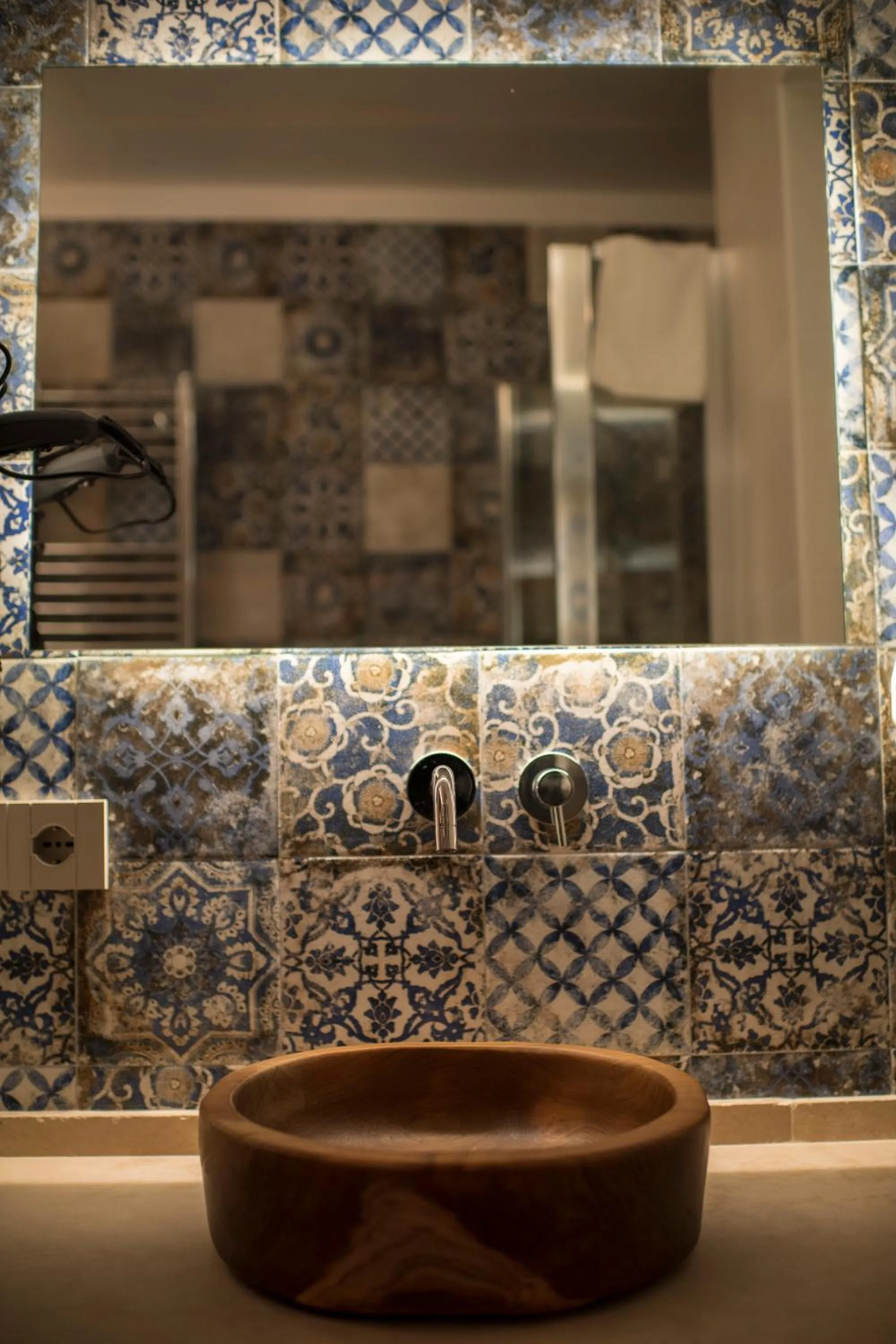 Bathroom in La Dimora del Principe