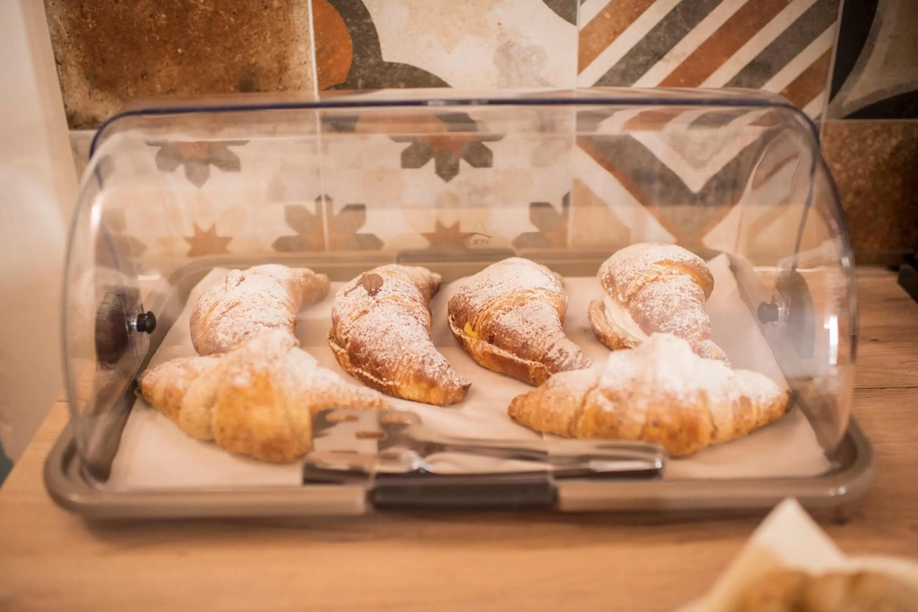 Food and drinks in La Dimora del Principe