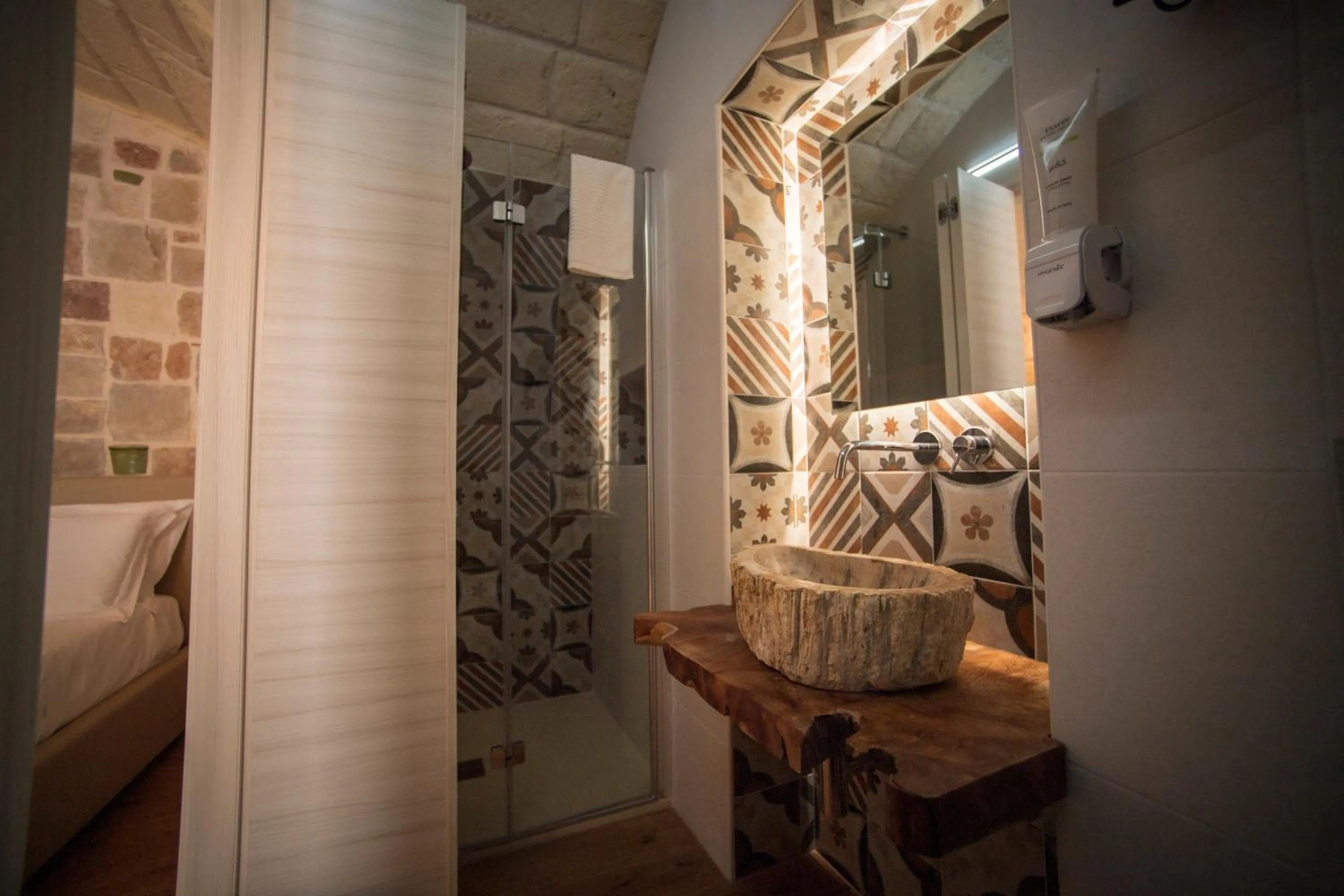 Bathroom in La Dimora del Principe