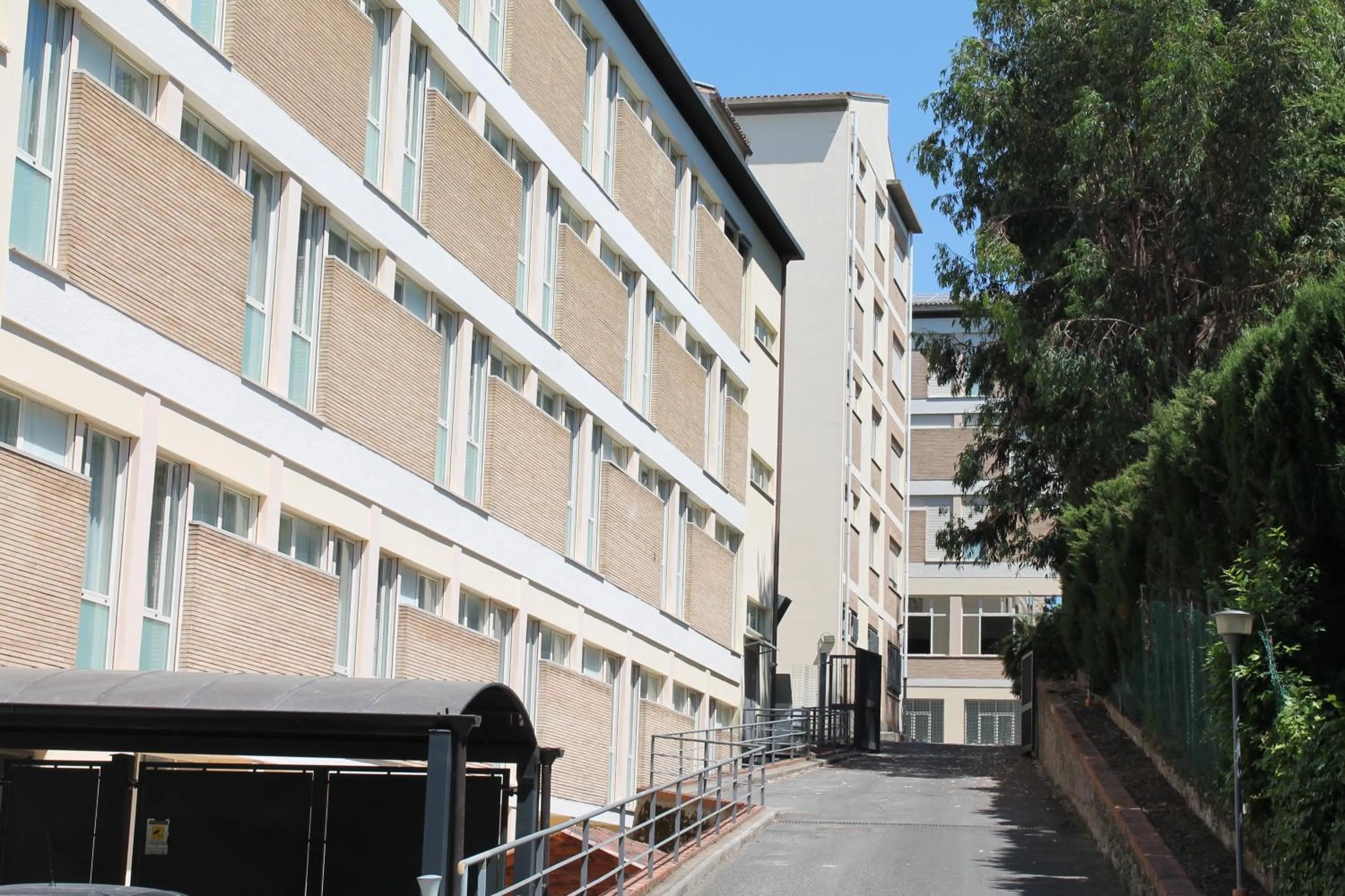 Property building in Casa per Ferie San Juan de Ávila