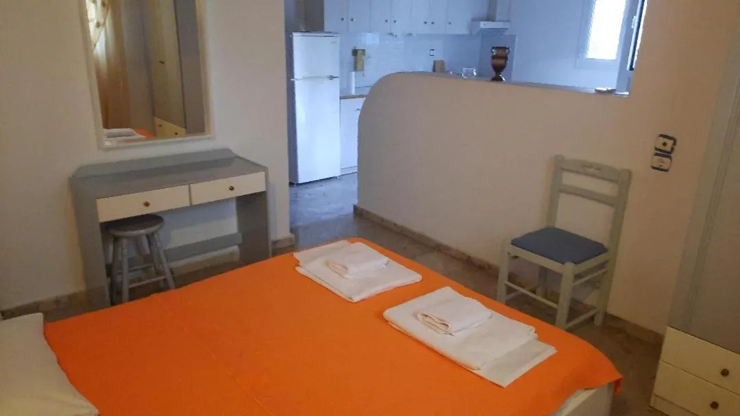 Bed in Anastasia Apartments