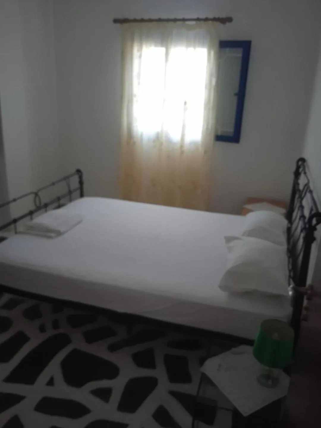 Bed in Anastasia Apartments