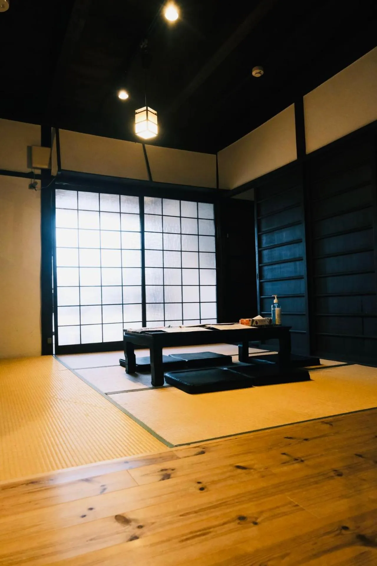 On site in Sanjyomisasagi Umenotoan