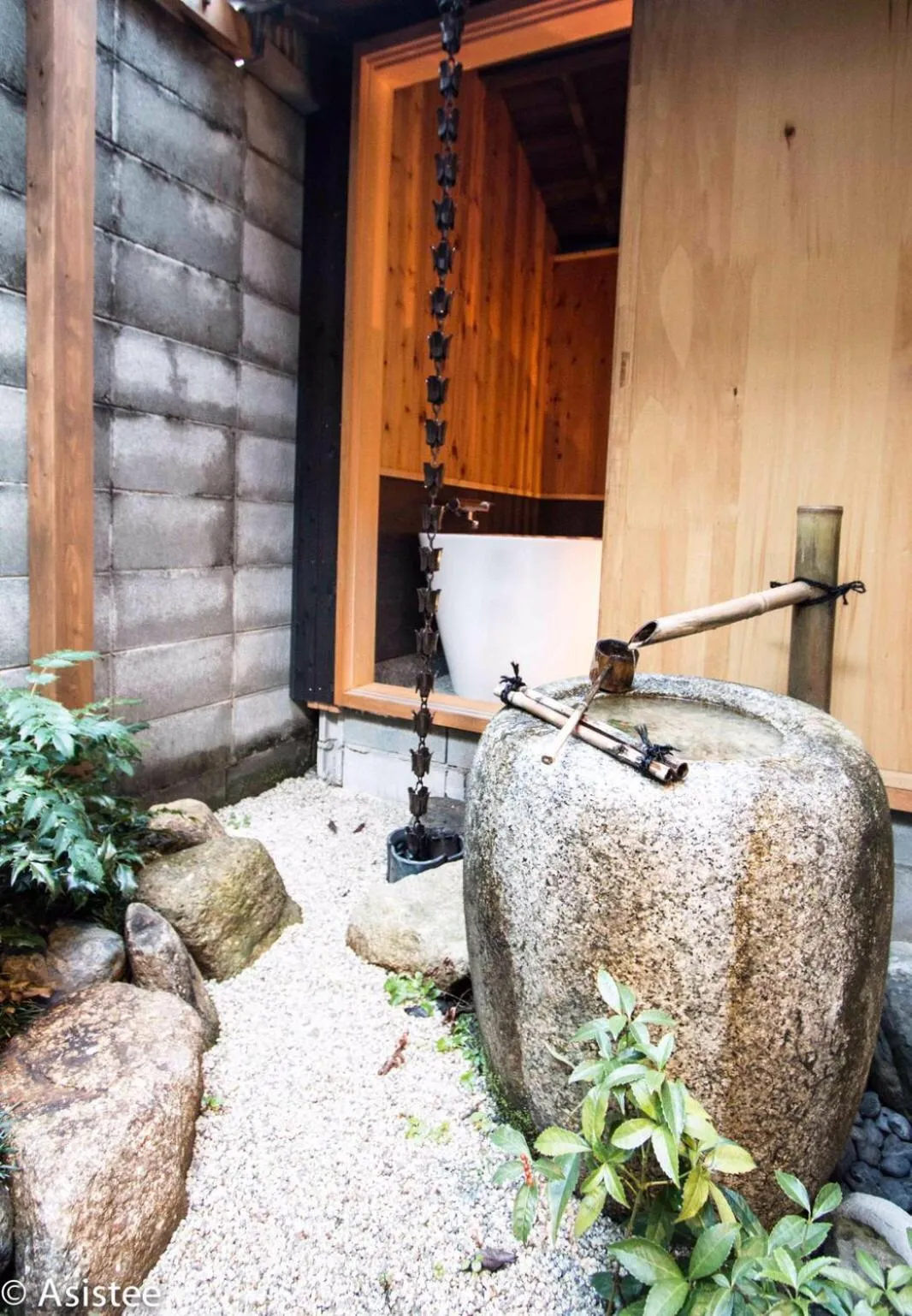 Facade/entrance in Sanjyomisasagi Umenotoan