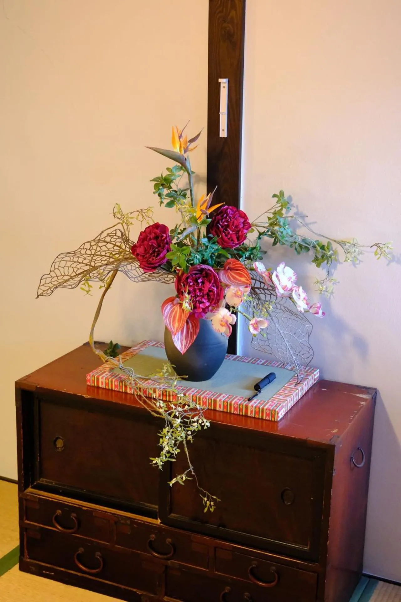 On site in Sanjyomisasagi Umenotoan