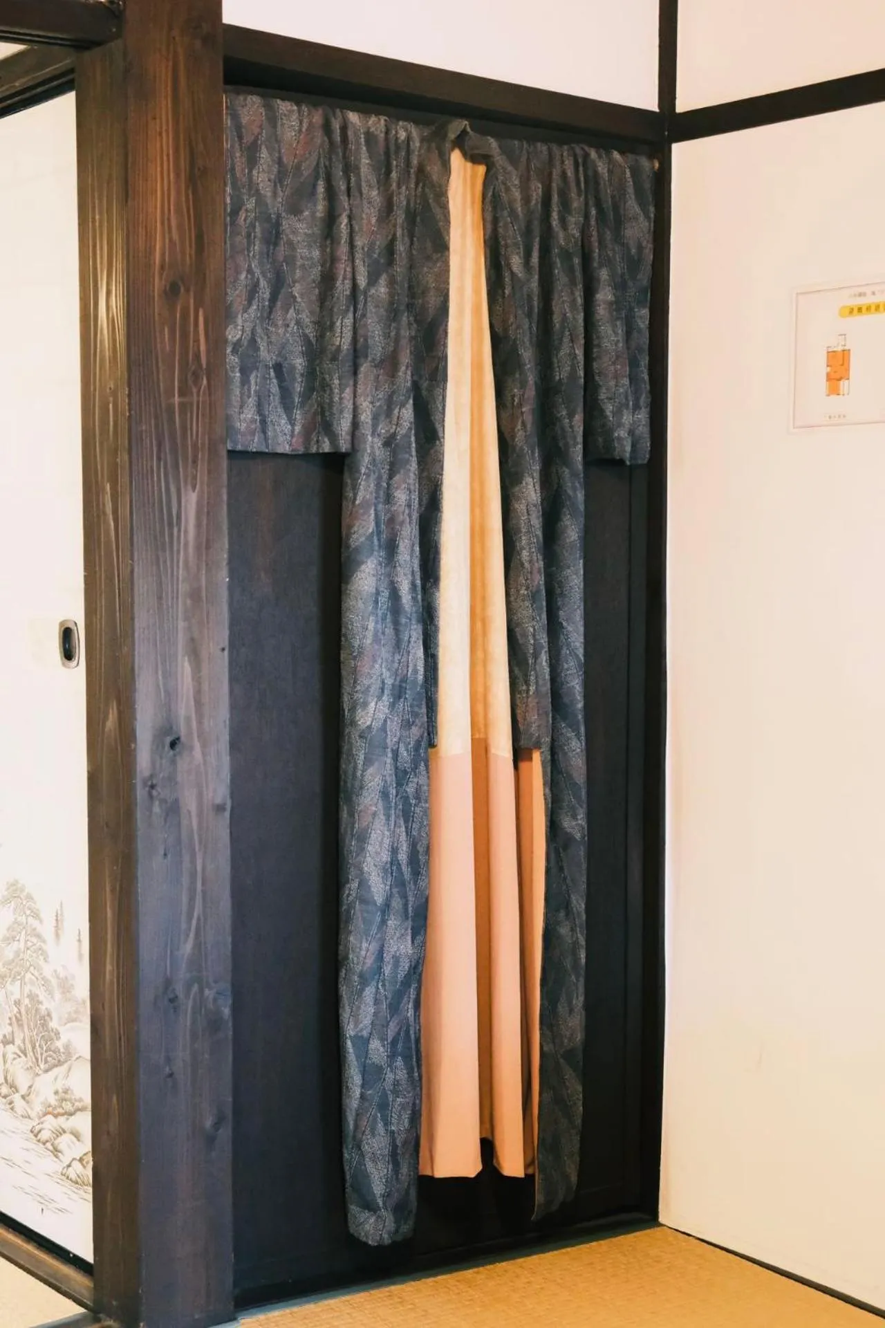 On site in Sanjyomisasagi Umenotoan