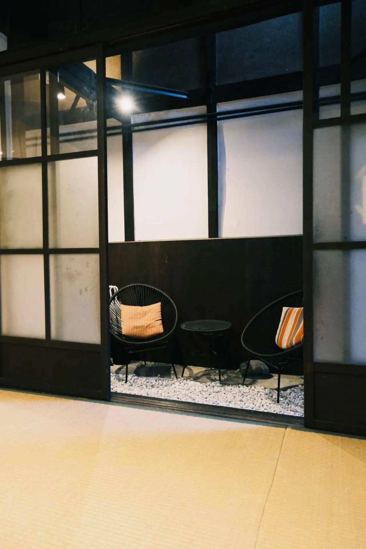 On site in Sanjyomisasagi Umenotoan