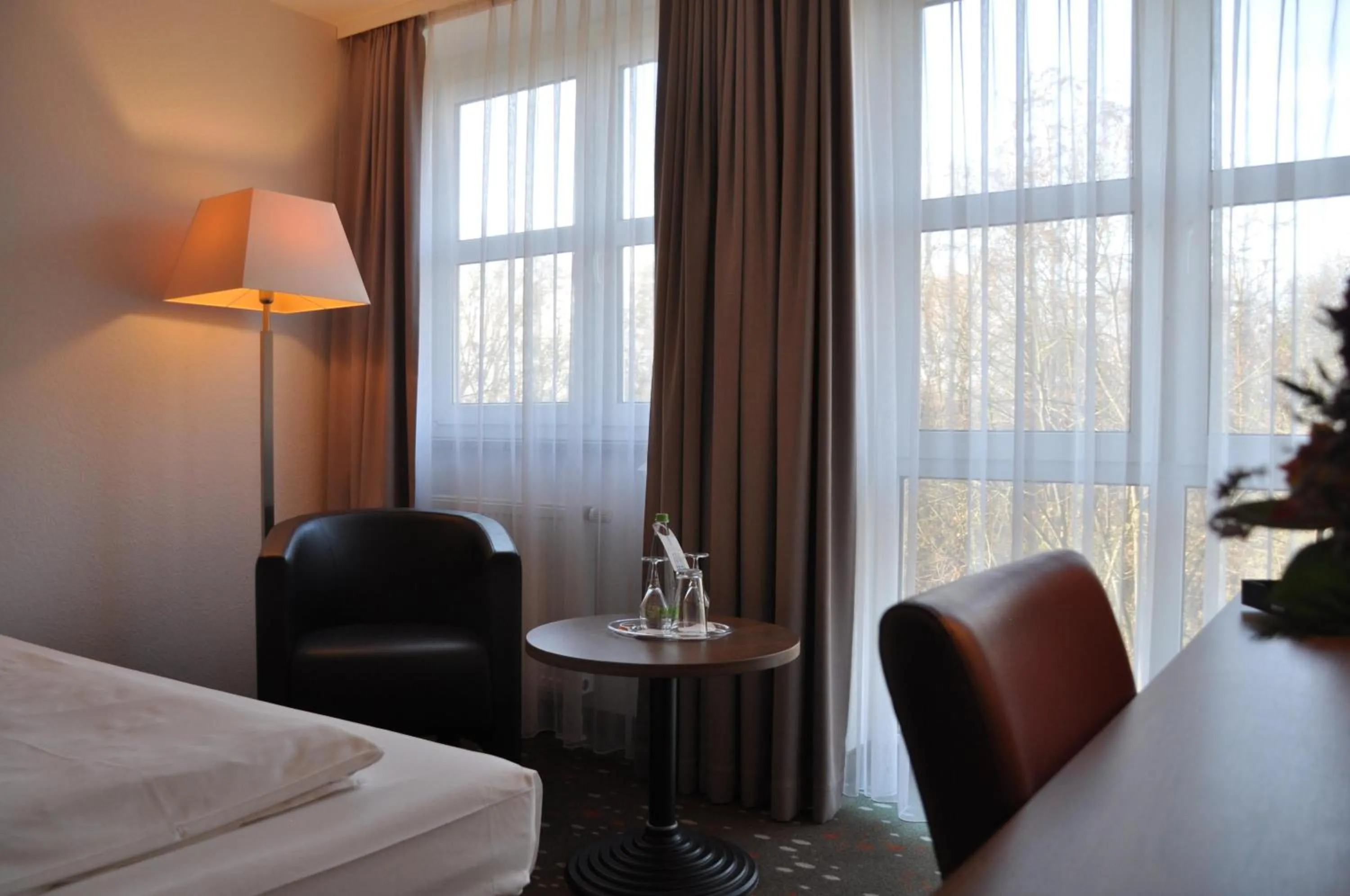 Photo of the whole room, Bed in Best Western Hotel Erlangen