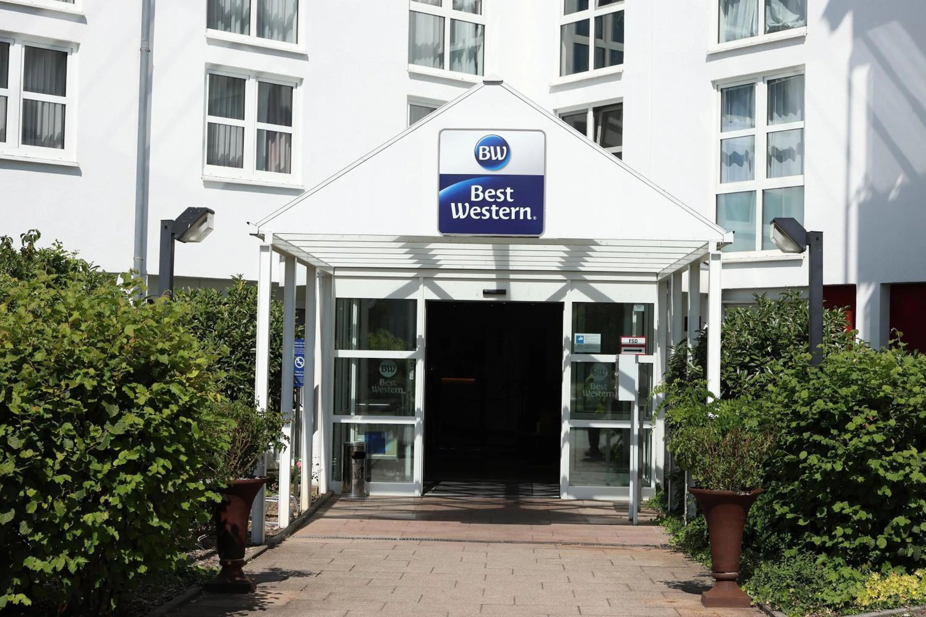 Property building in Best Western Hotel Erlangen