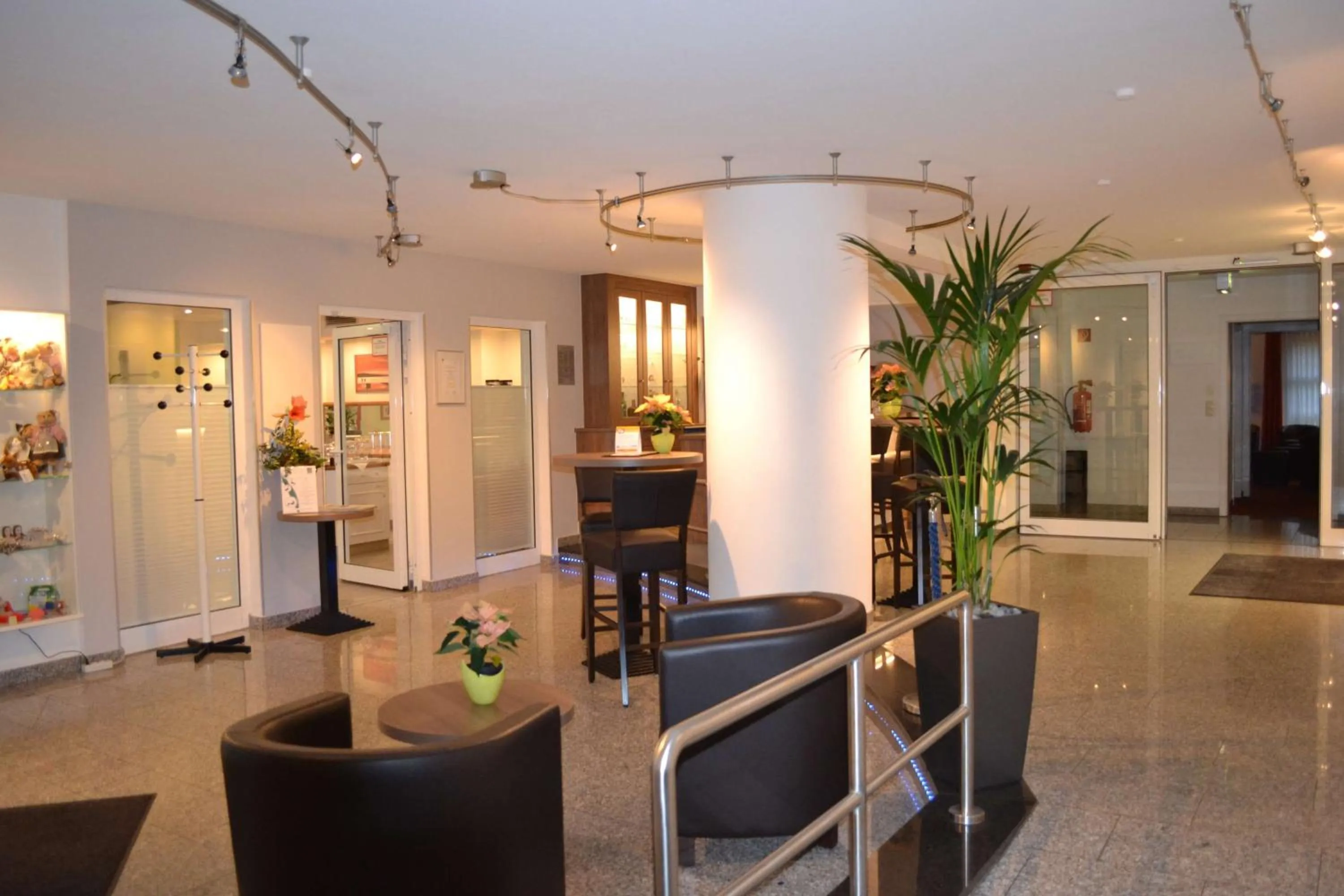 Lobby or reception in Best Western Hotel Erlangen