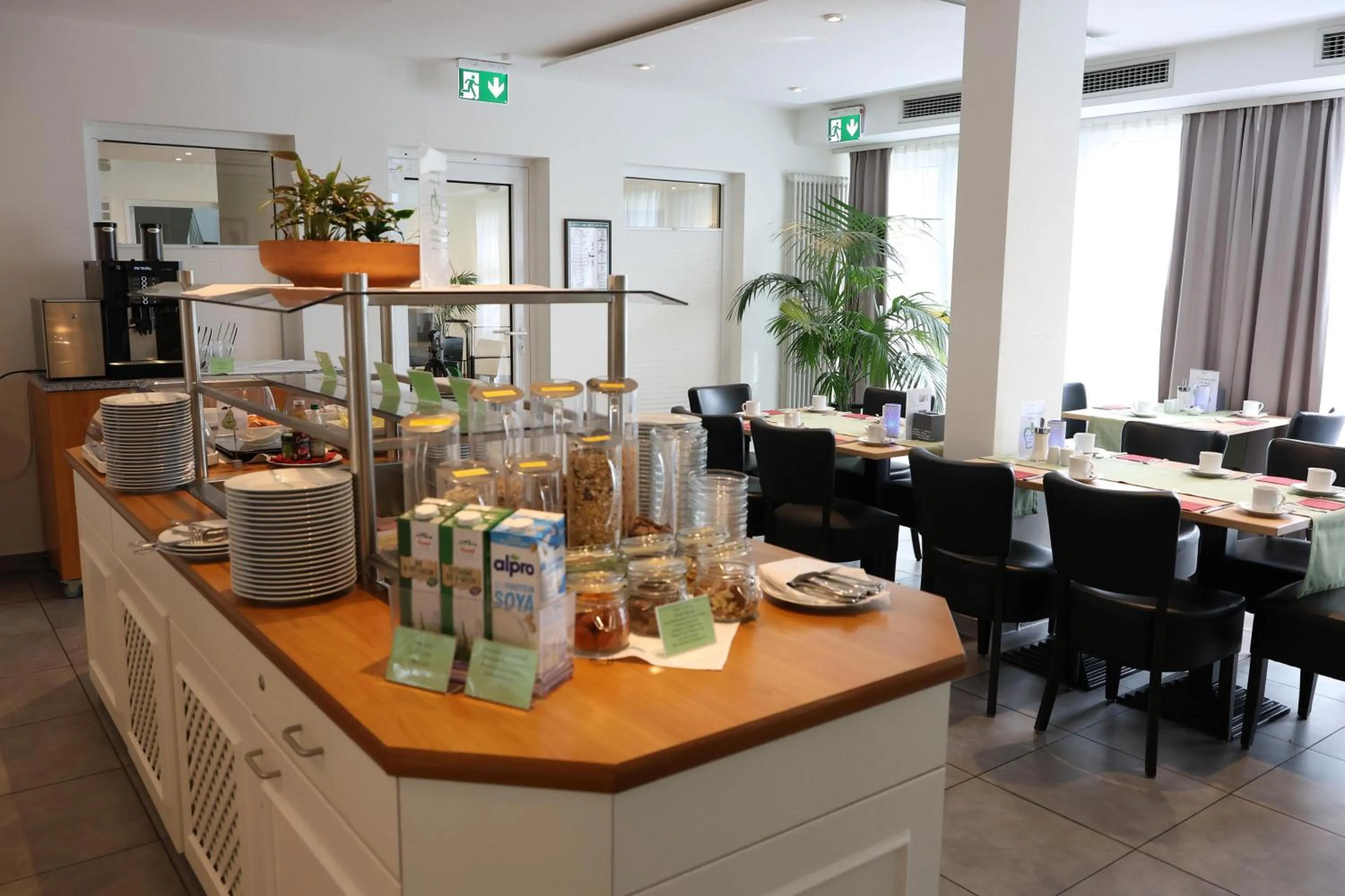 Food and drinks in Best Western Hotel Erlangen