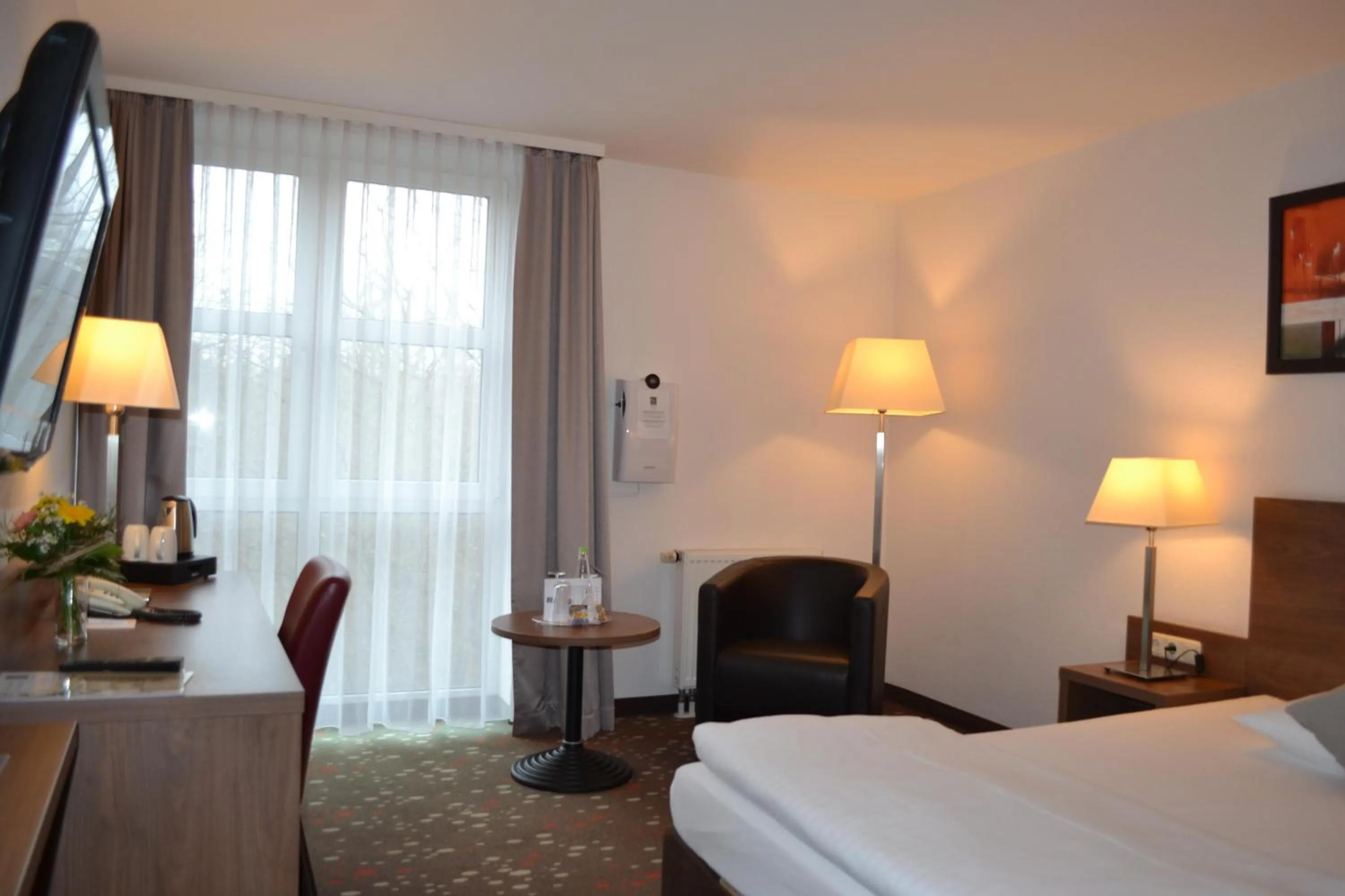Bed in Best Western Hotel Erlangen