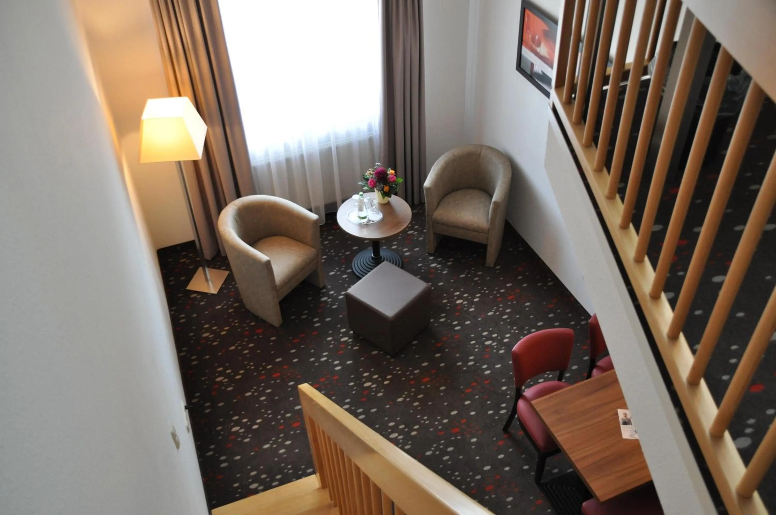 Living room in Best Western Hotel Erlangen