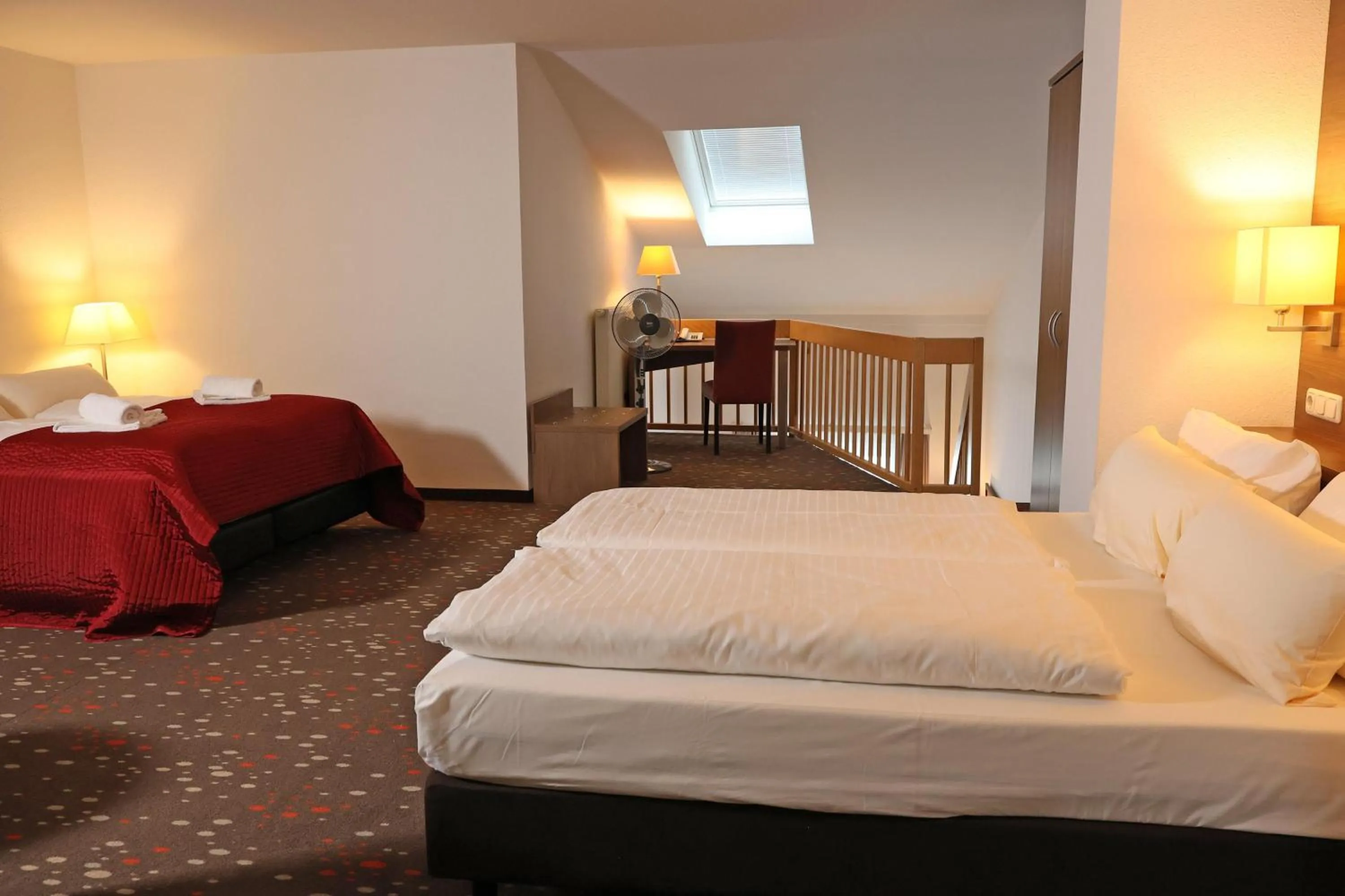 Bed in Best Western Hotel Erlangen