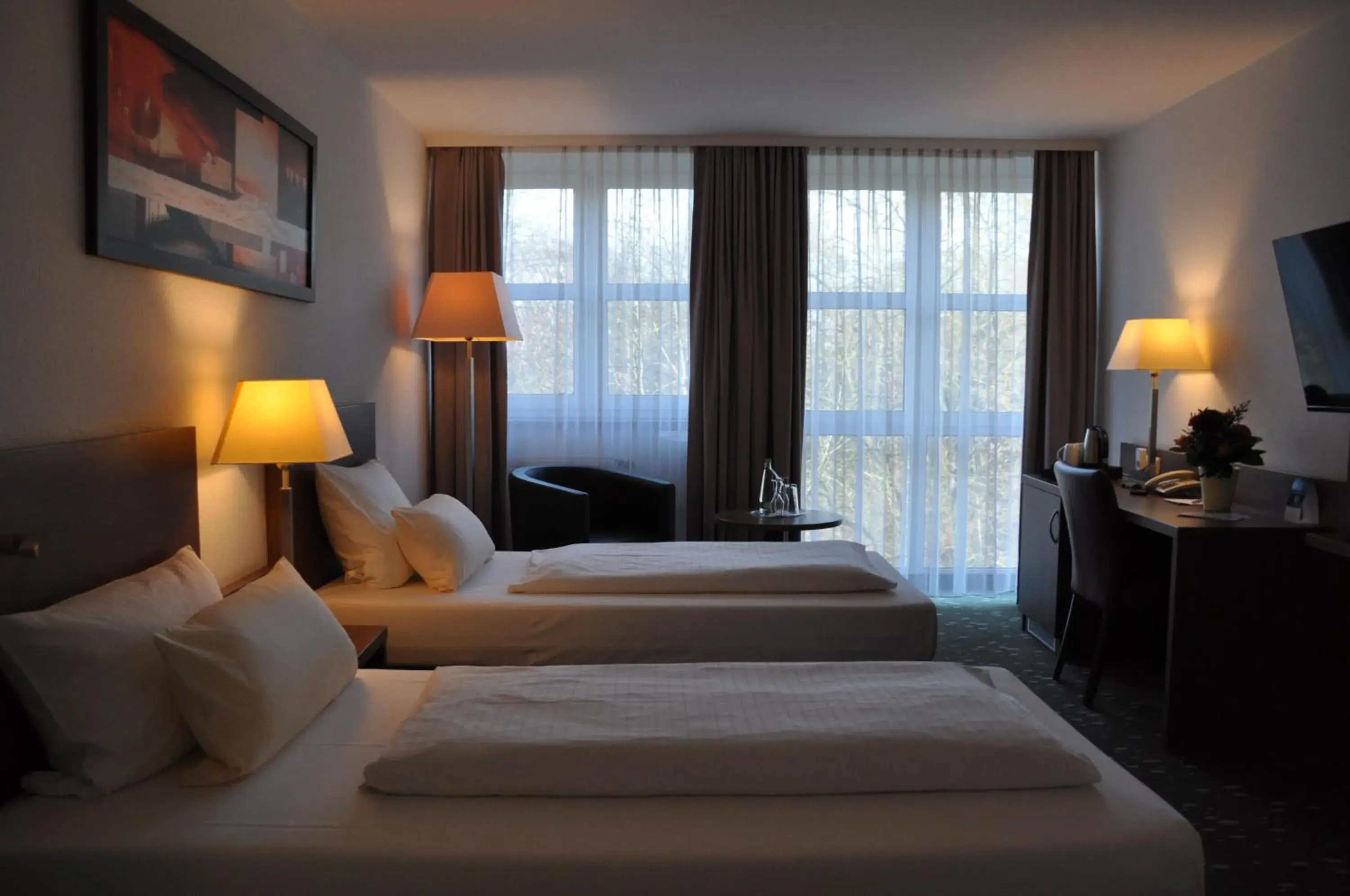 Standard Twin Room - single occupancy in Best Western Hotel Erlangen Standard Twin Room - single occupancy in Best Western Hotel Erlangen