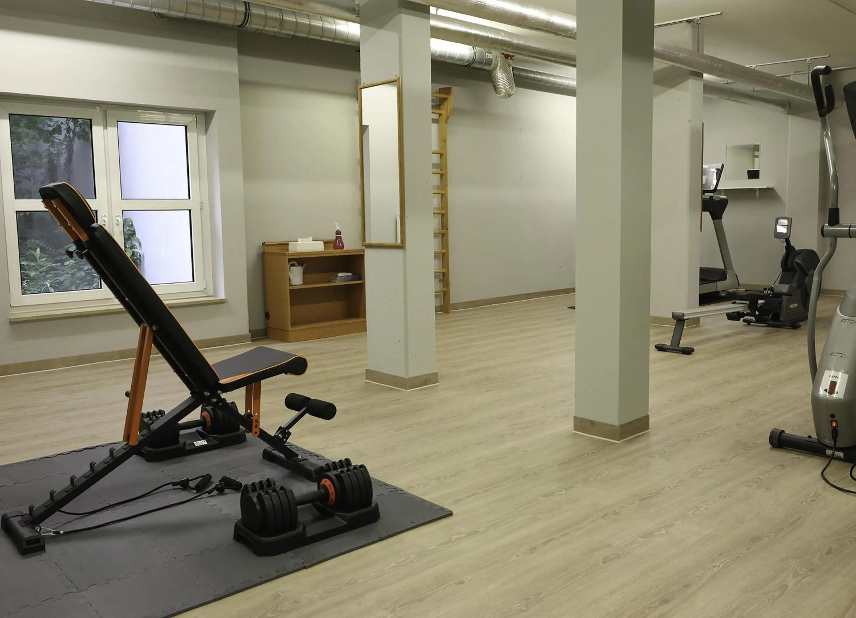 Fitness centre/facilities in Best Western Hotel Erlangen