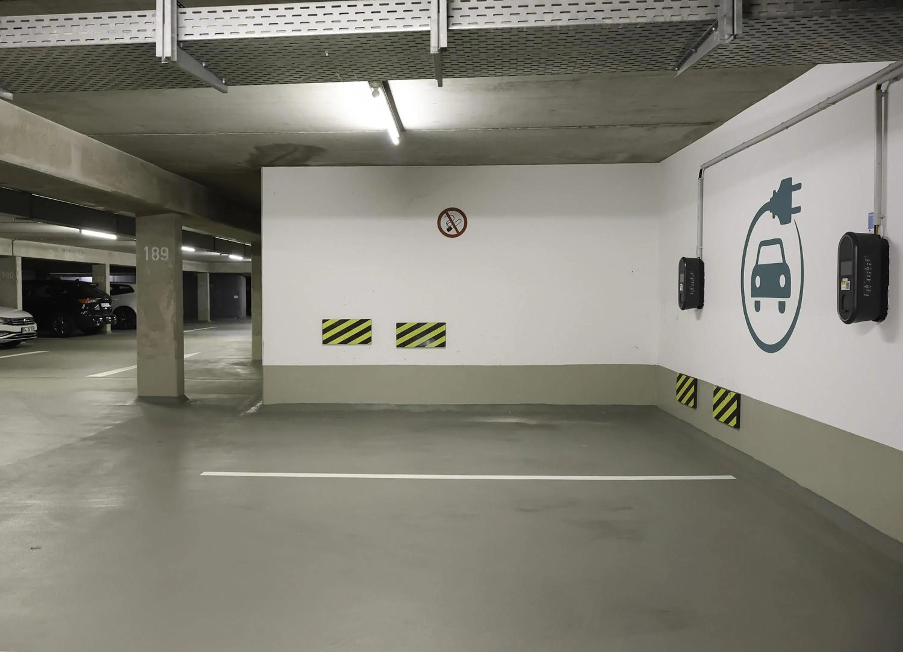 Parking in Best Western Hotel Erlangen