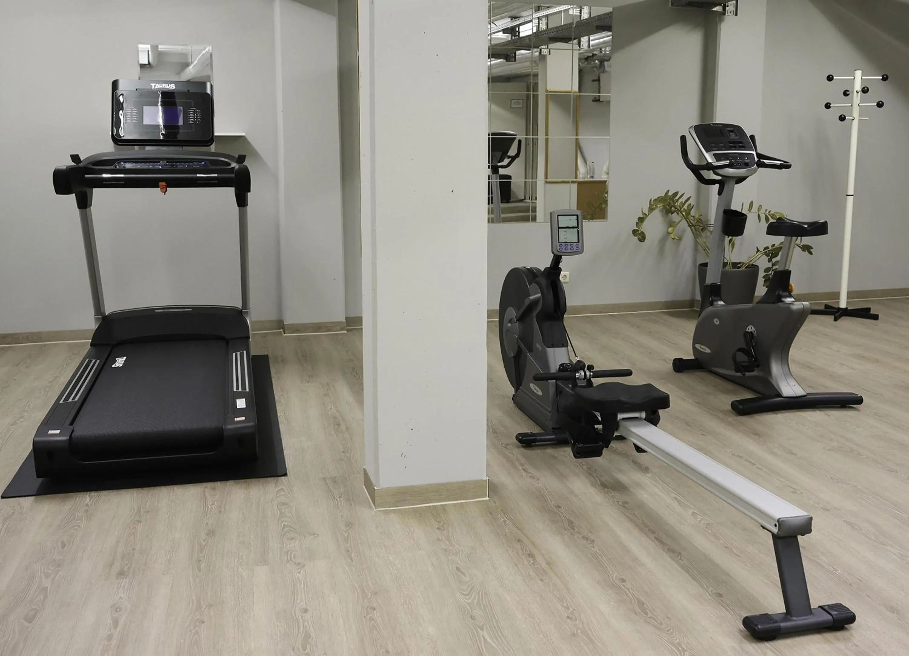 Fitness centre/facilities in Best Western Hotel Erlangen