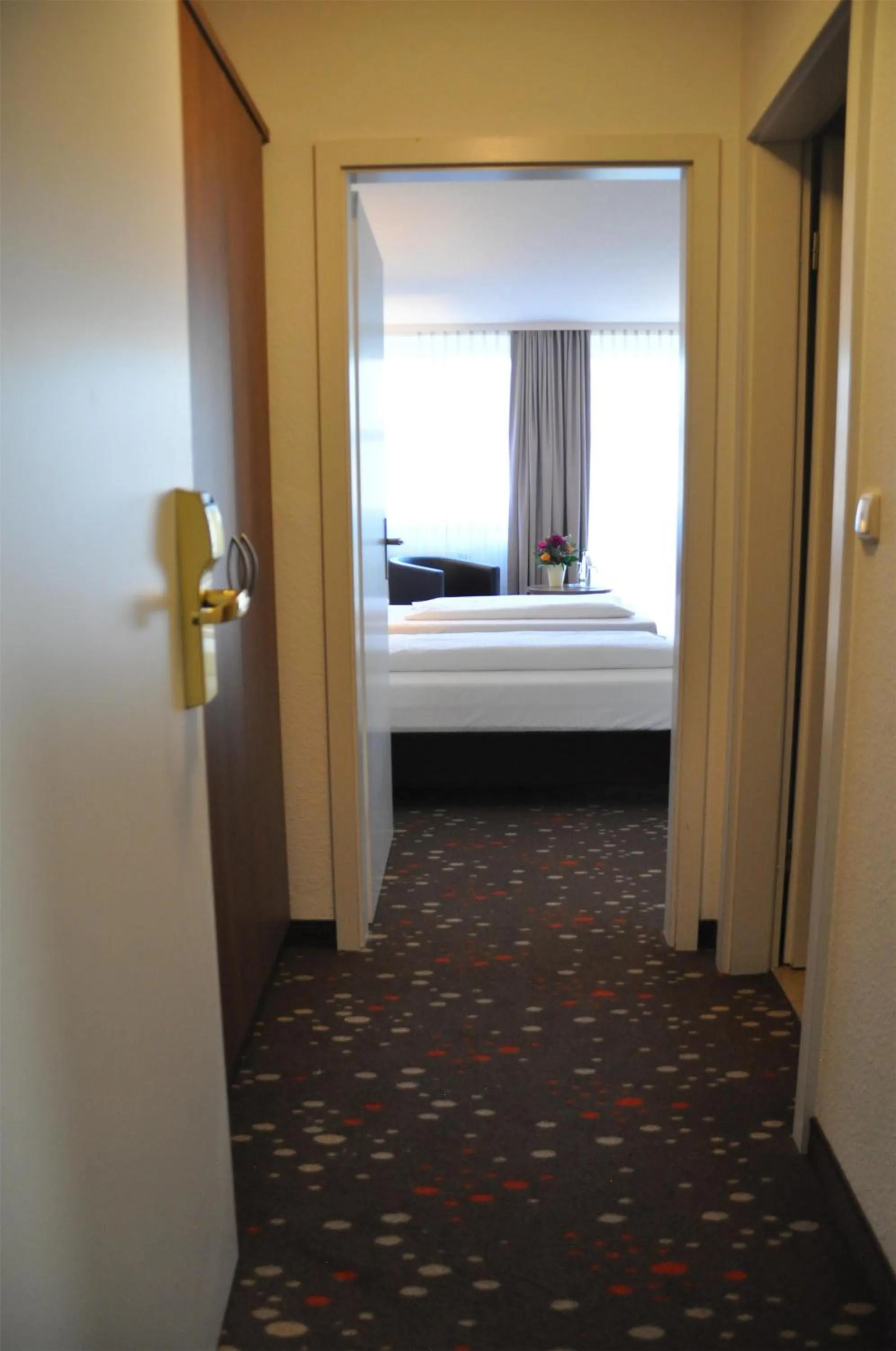 Bed in Best Western Hotel Erlangen