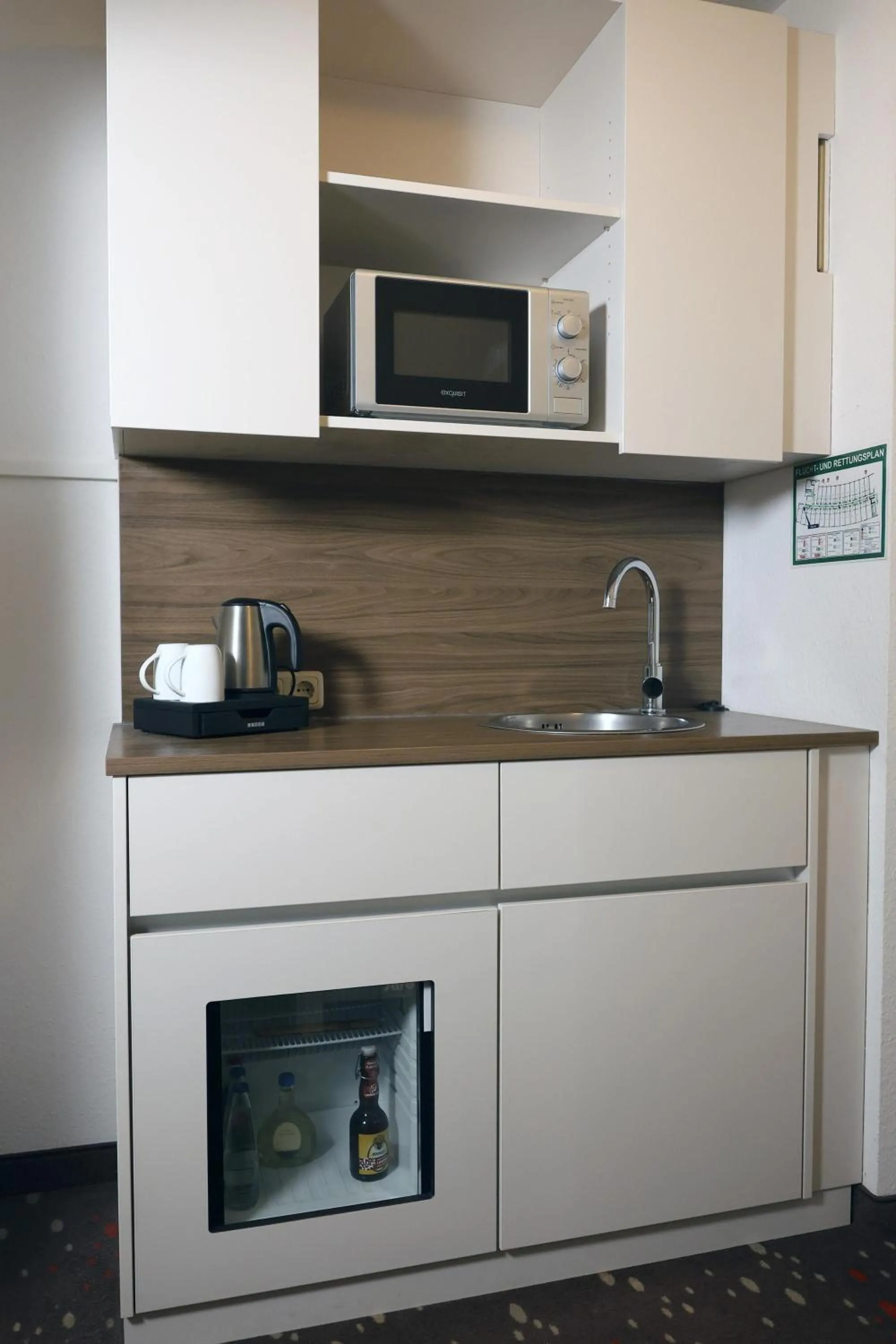 Kitchen or kitchenette in Best Western Hotel Erlangen