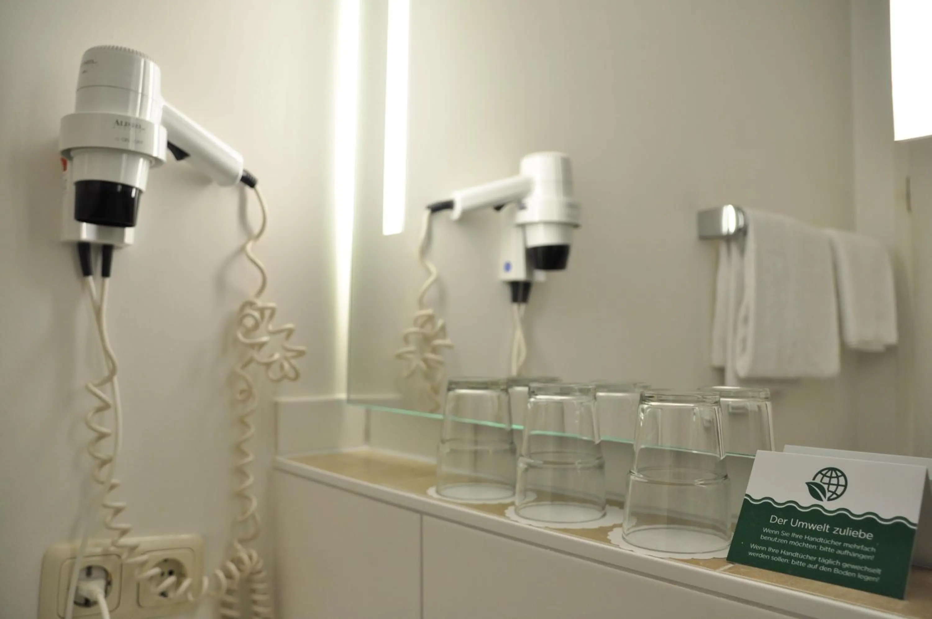 Bathroom in Best Western Hotel Erlangen