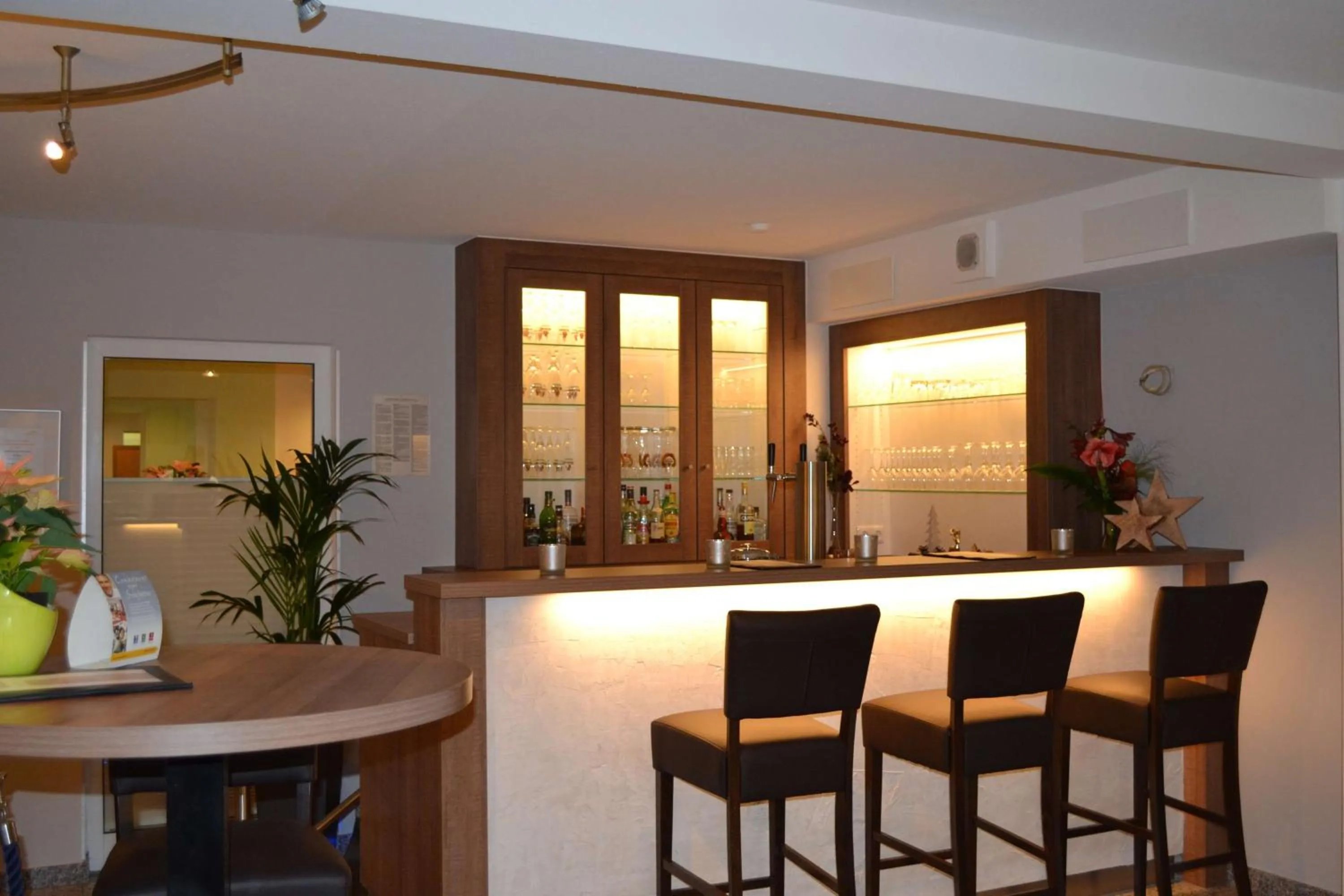 Lounge or bar in Best Western Hotel Erlangen