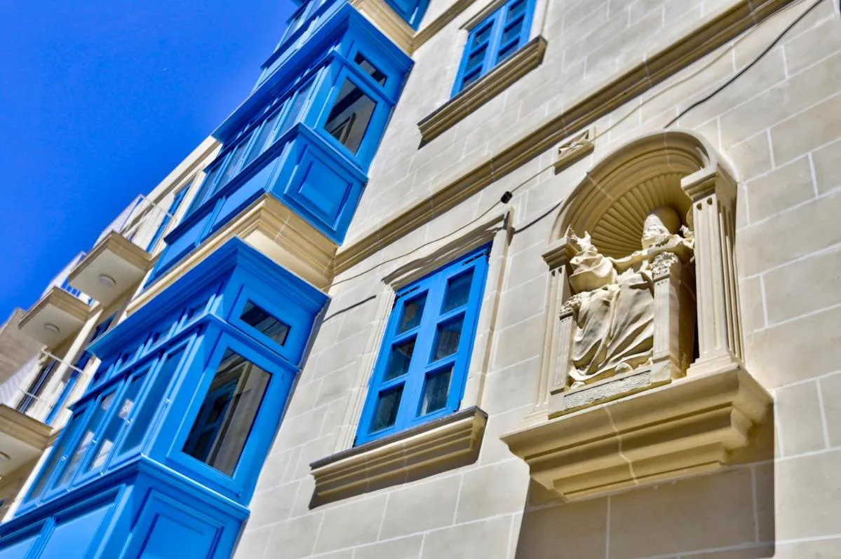 Property building in The Exiles Hotel