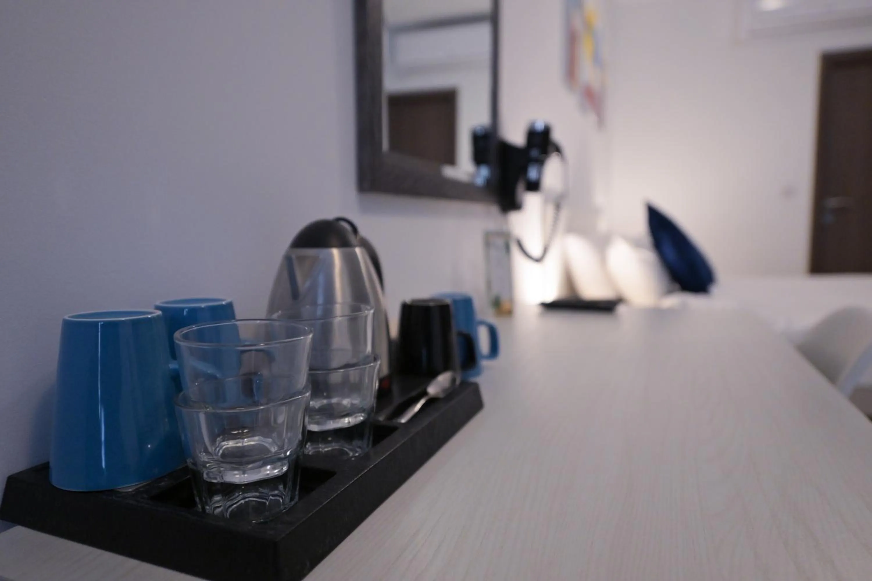 Bed in The Exiles Hotel