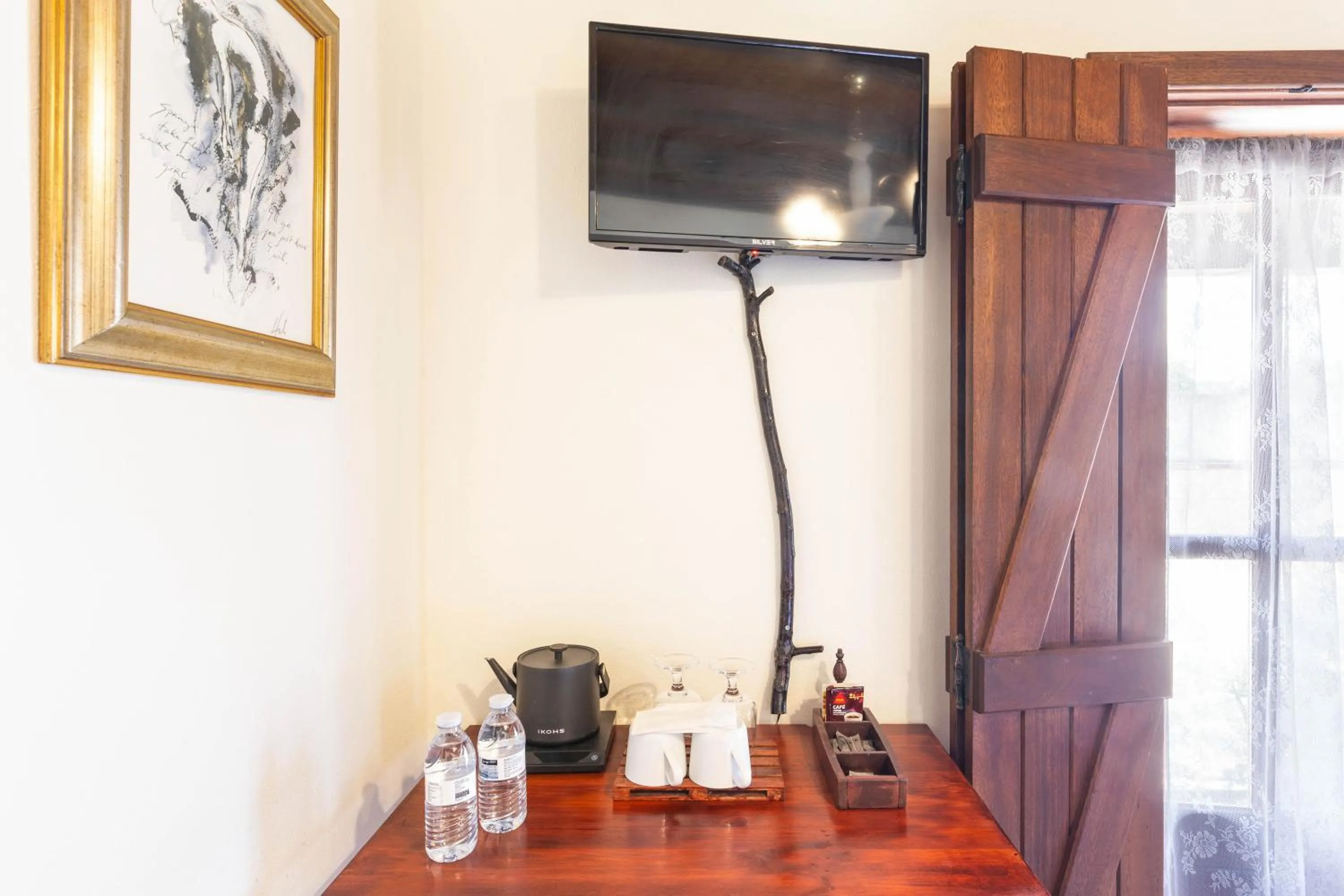 Bedroom in Refúgio das Artes Guesthouse