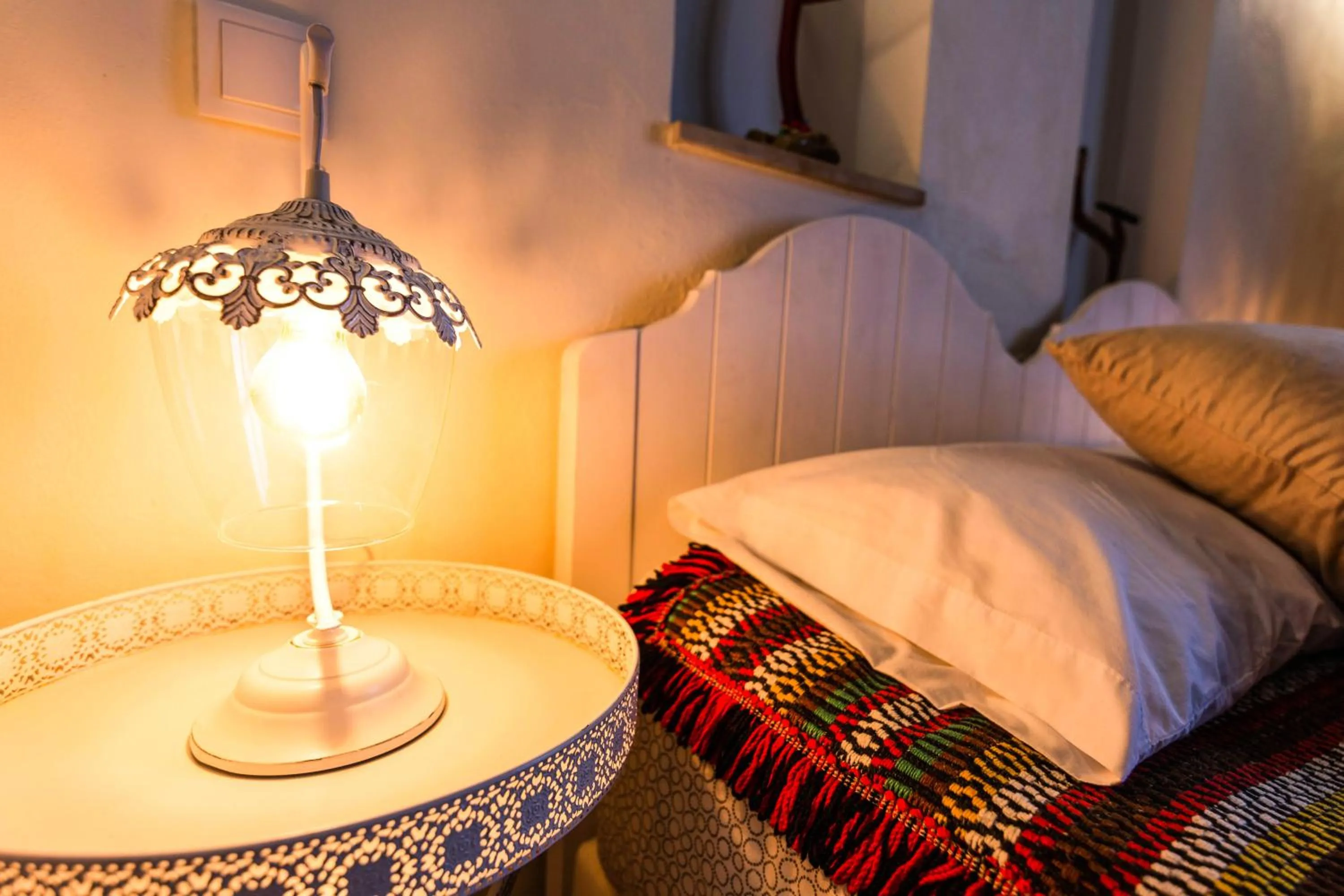 Bedroom, Bed in Refúgio das Artes Guesthouse