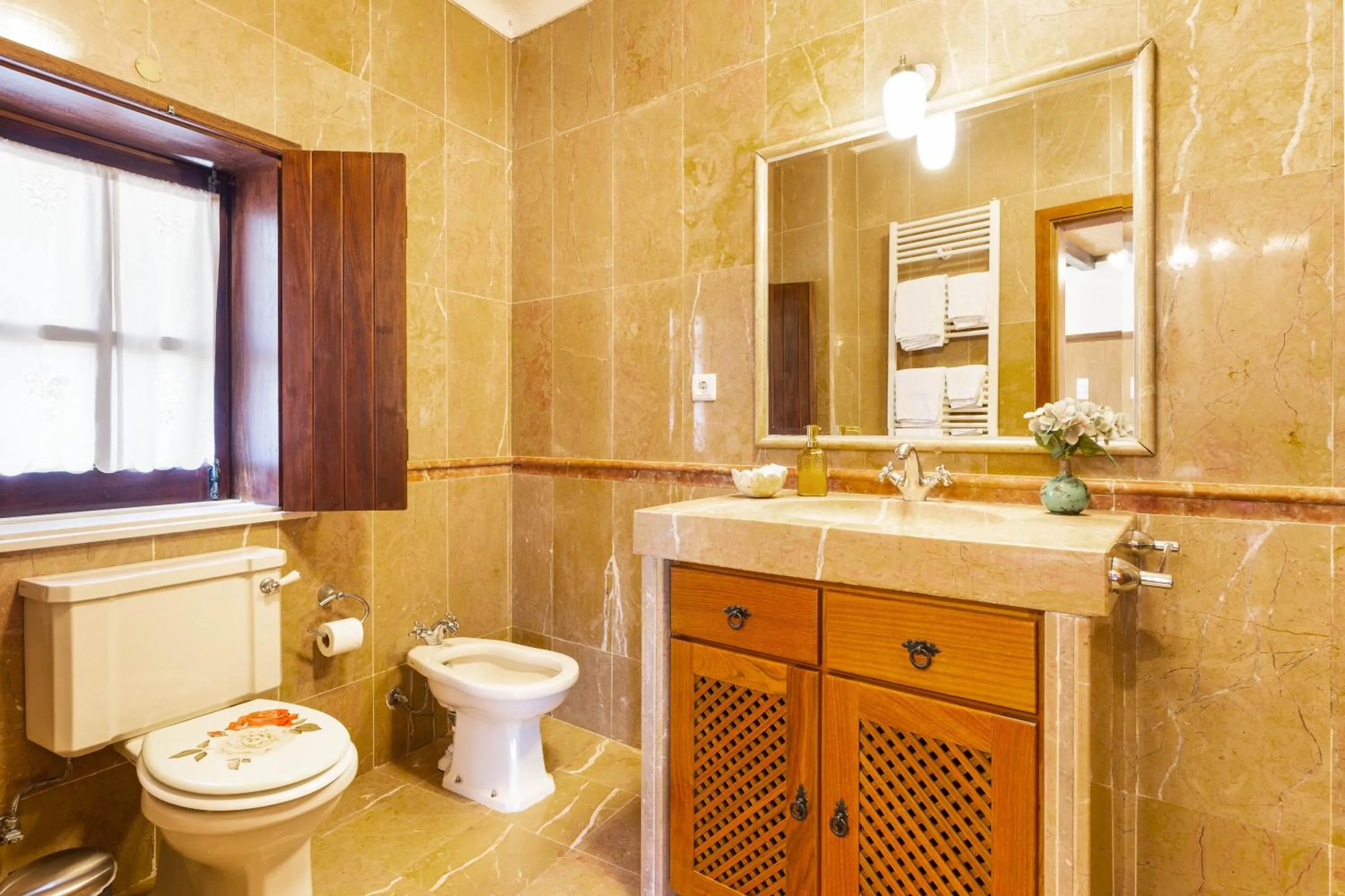 Bathroom in Refúgio das Artes Guesthouse