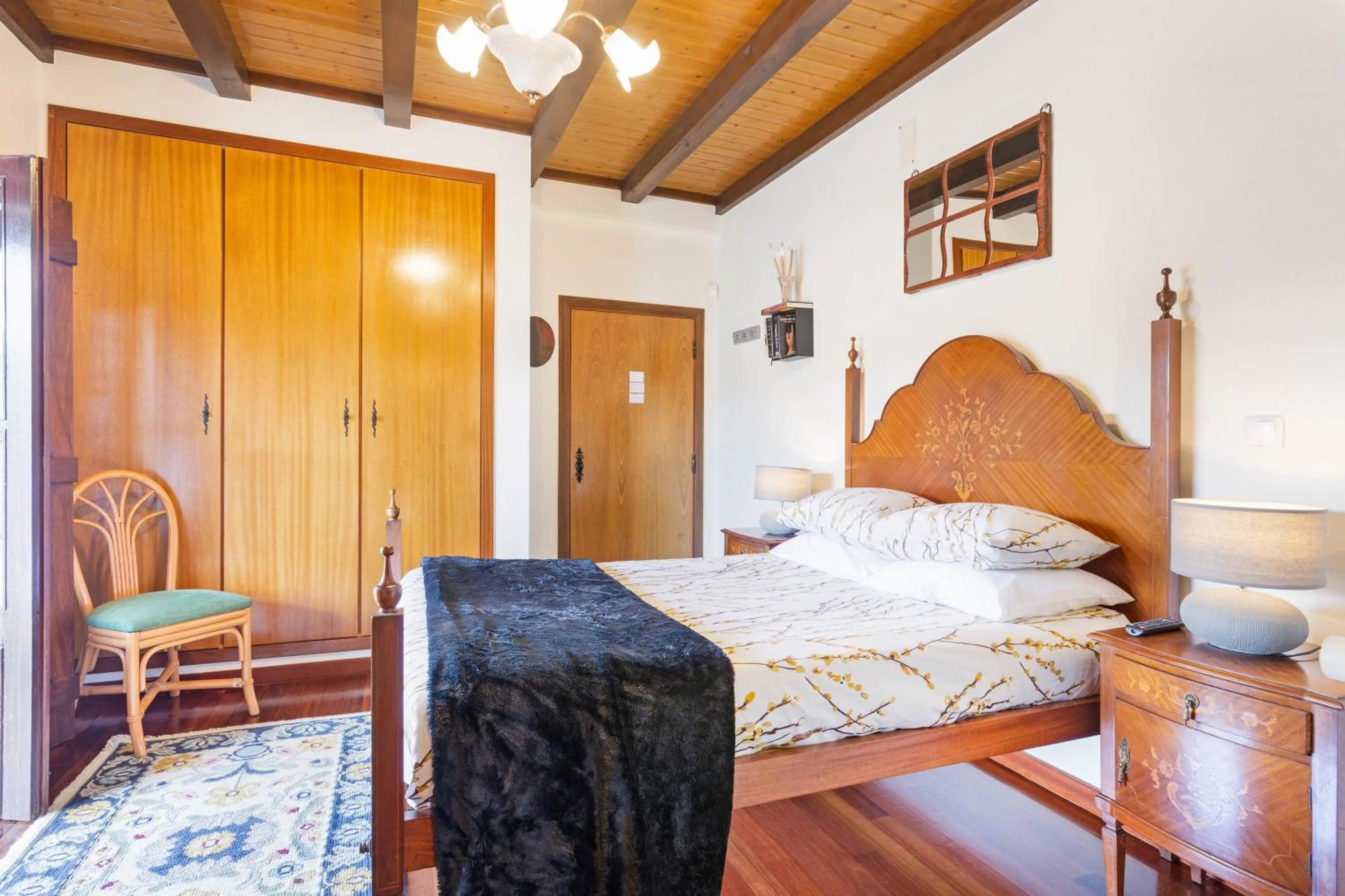 Bedroom, Bed in Refúgio das Artes Guesthouse